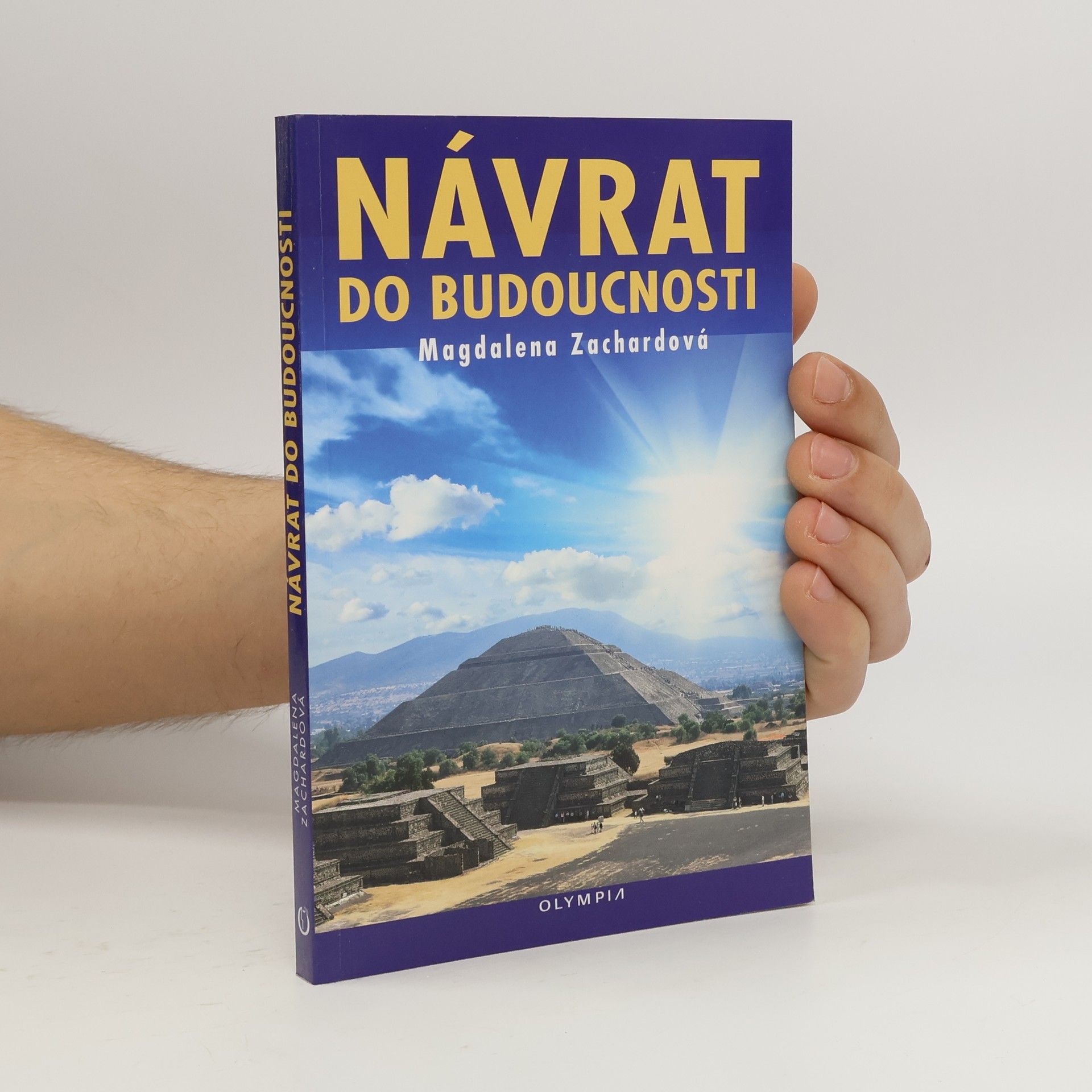 Magdalena Zachardová Návrat do budoucnosti