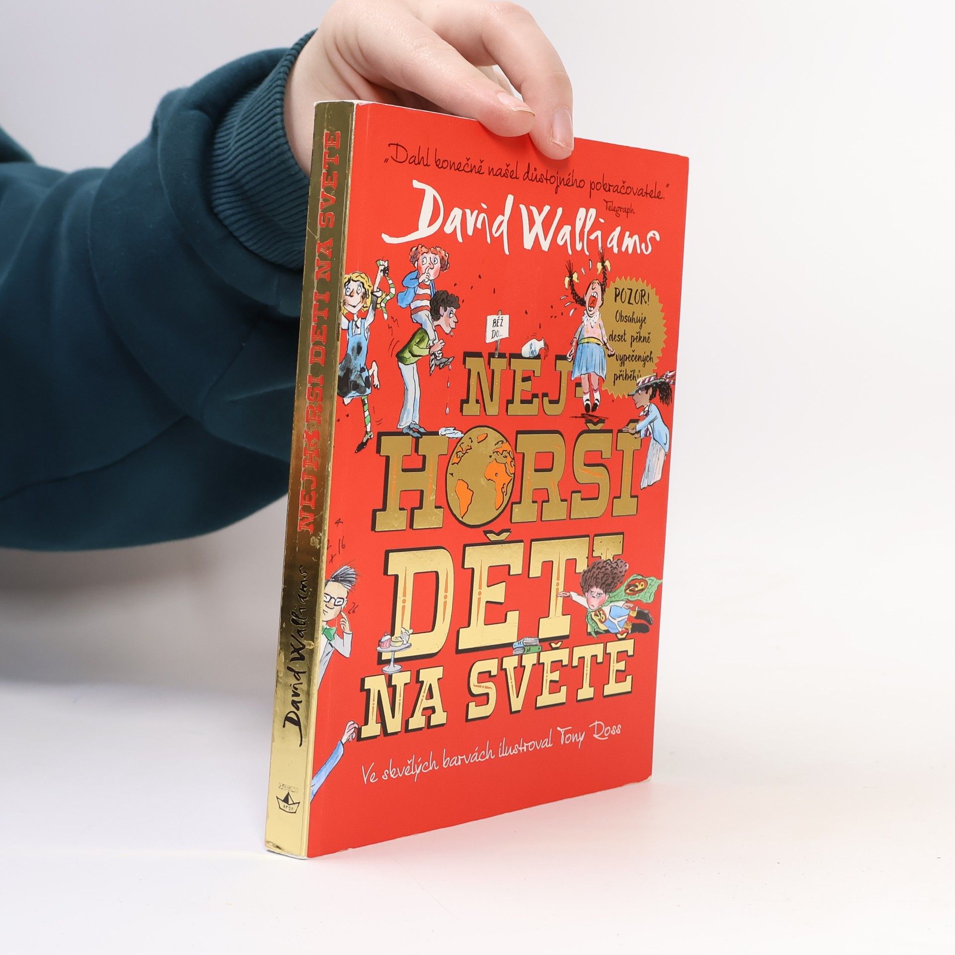 David Walliams Nejhorší děti na světě