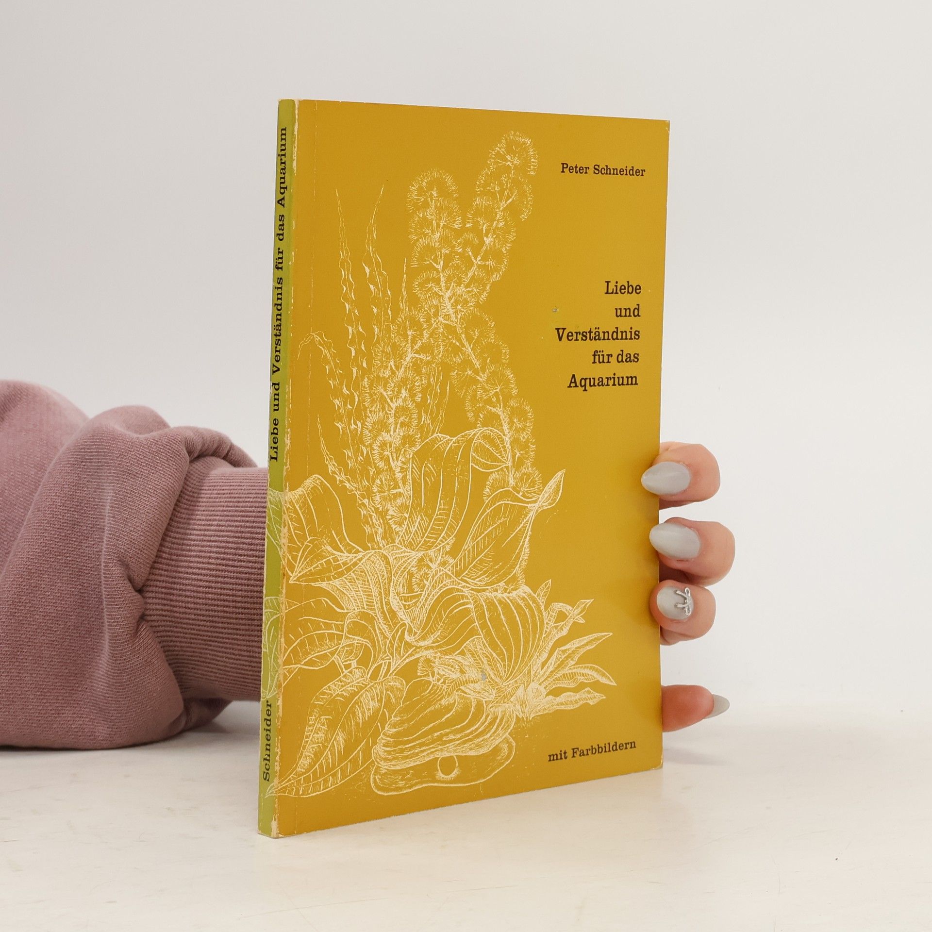Peter Schneider Liebe und Verständnis für das Aquarium