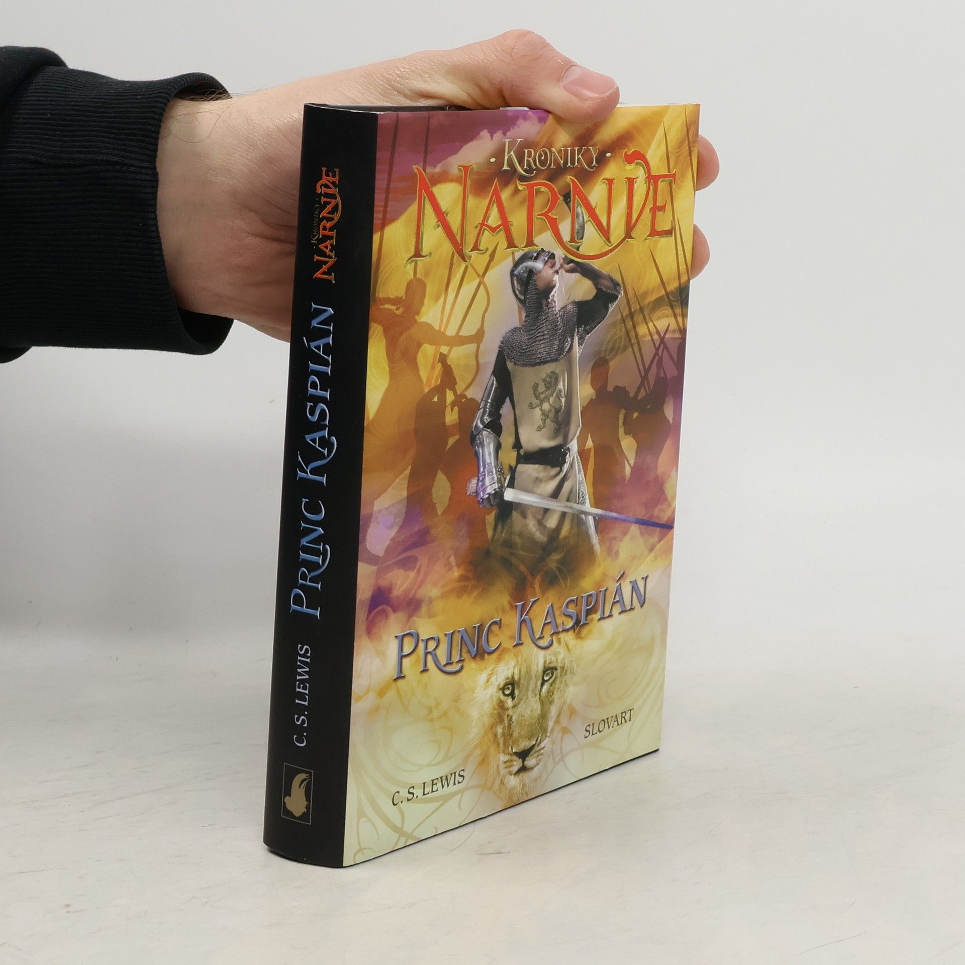 Clive Staples Lewis Princ Kaspián