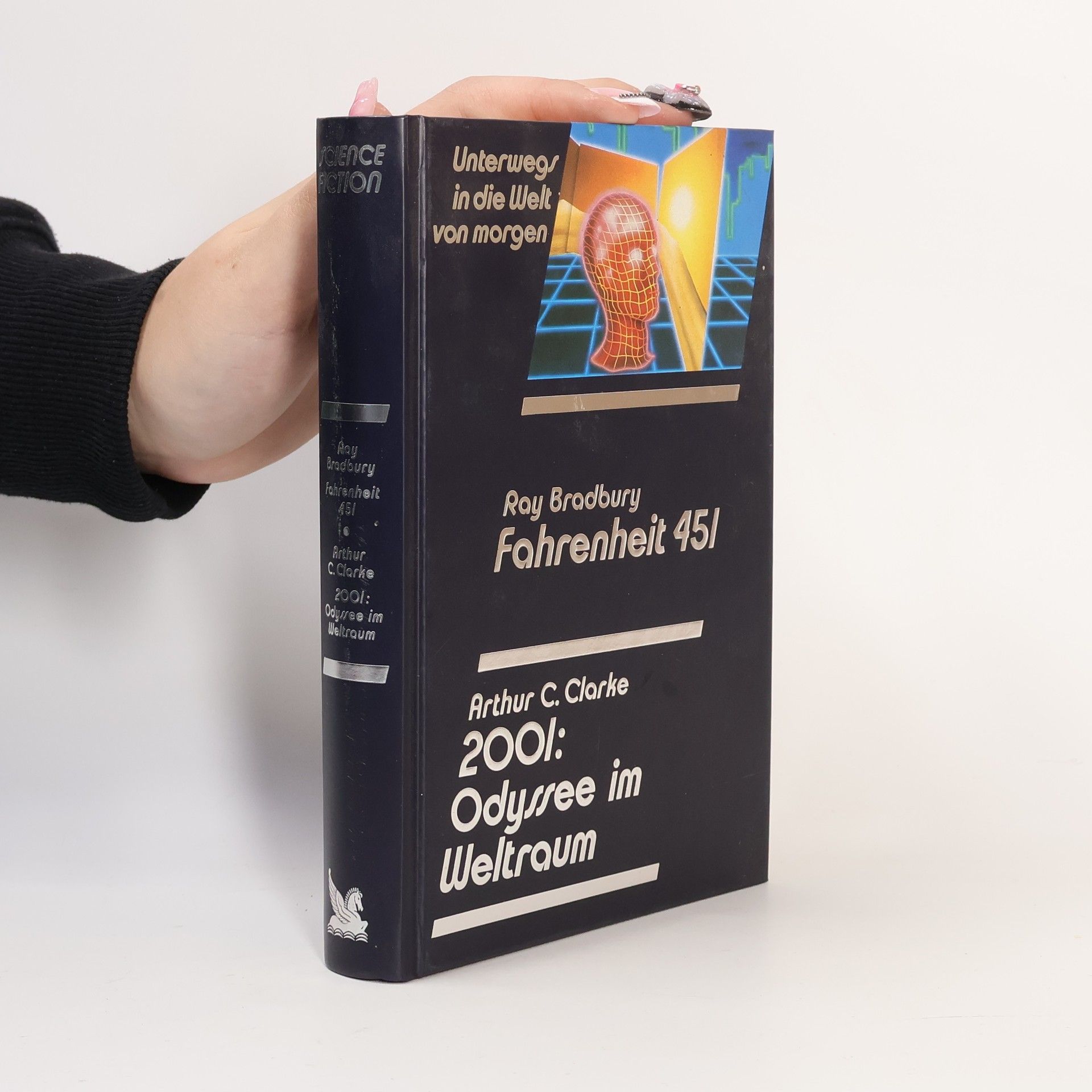 Arthur C. Clarke Unterwegs in die Welt von morgen, Fahrenheit 45l, 200l Odyssee im Weltraum