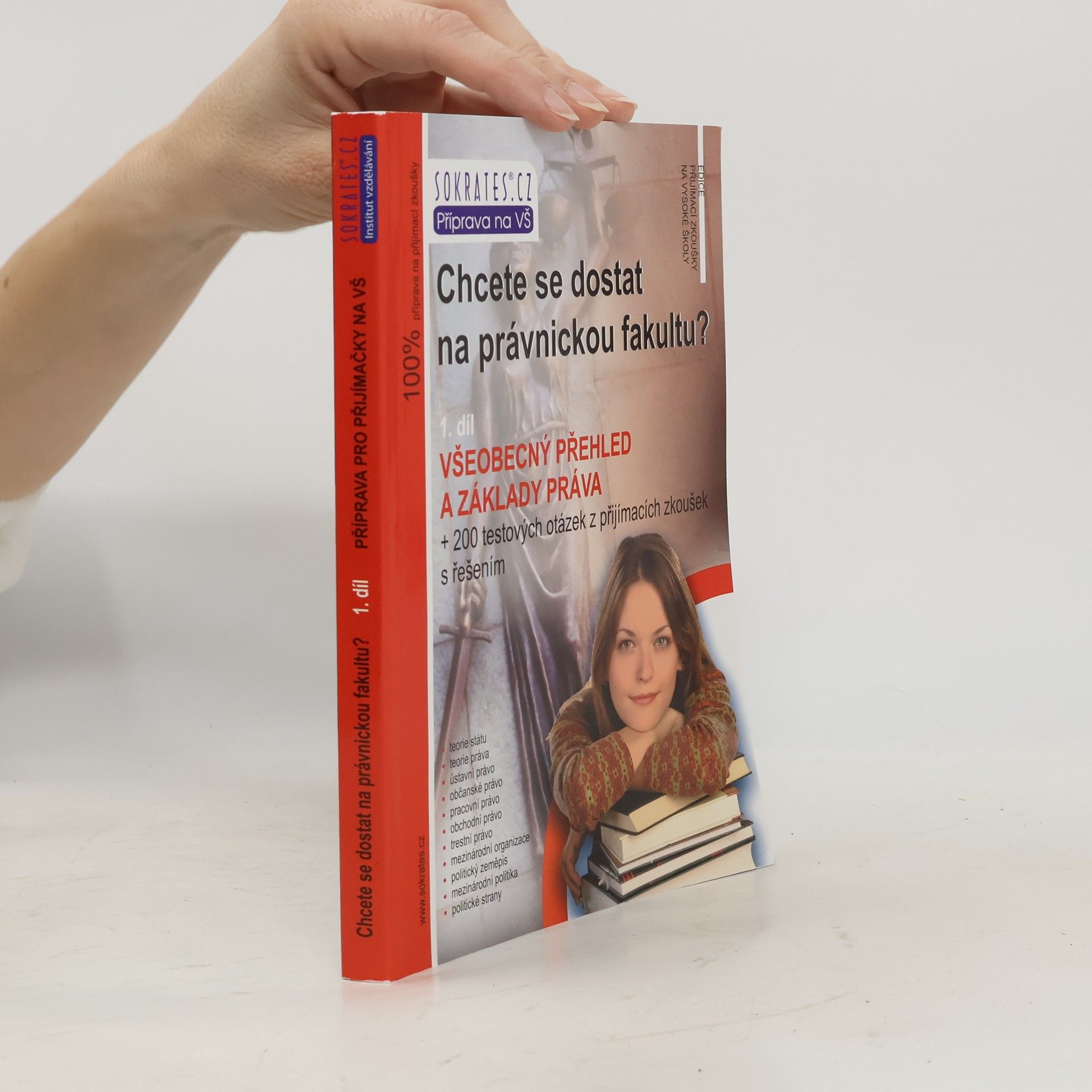 Igor Kotlán Chcete se dostat na právnickou fakultu?