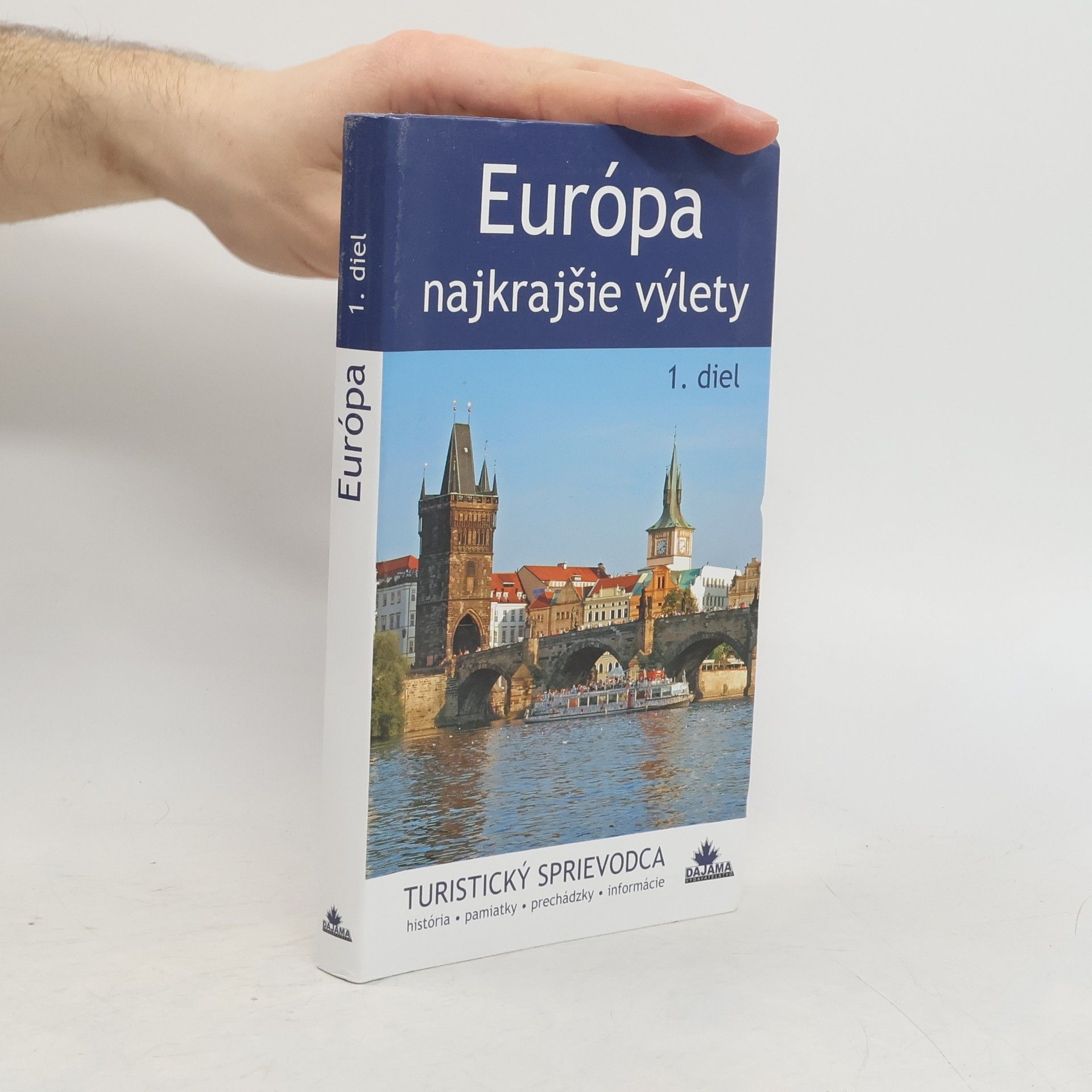 Juraj Kucharík Európa - najkrajšie výlety, 1. diel