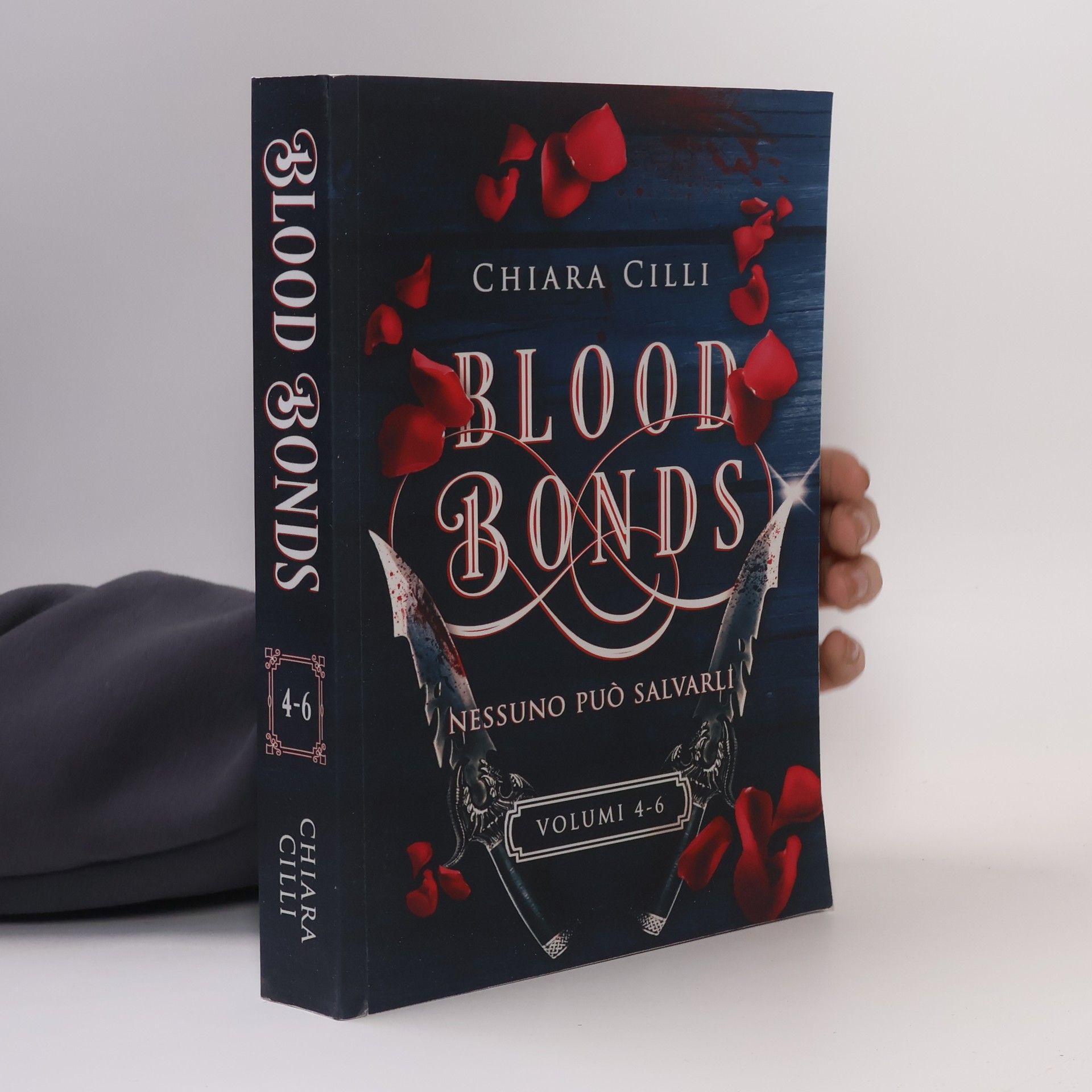 Chiara Cilli Blood Bonds (Volumi 4-6)