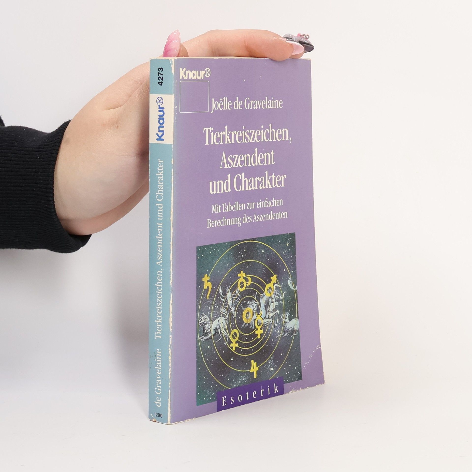 Joe lle de Gravelaine Tierkreiszeichen, Aszendent und Charakter