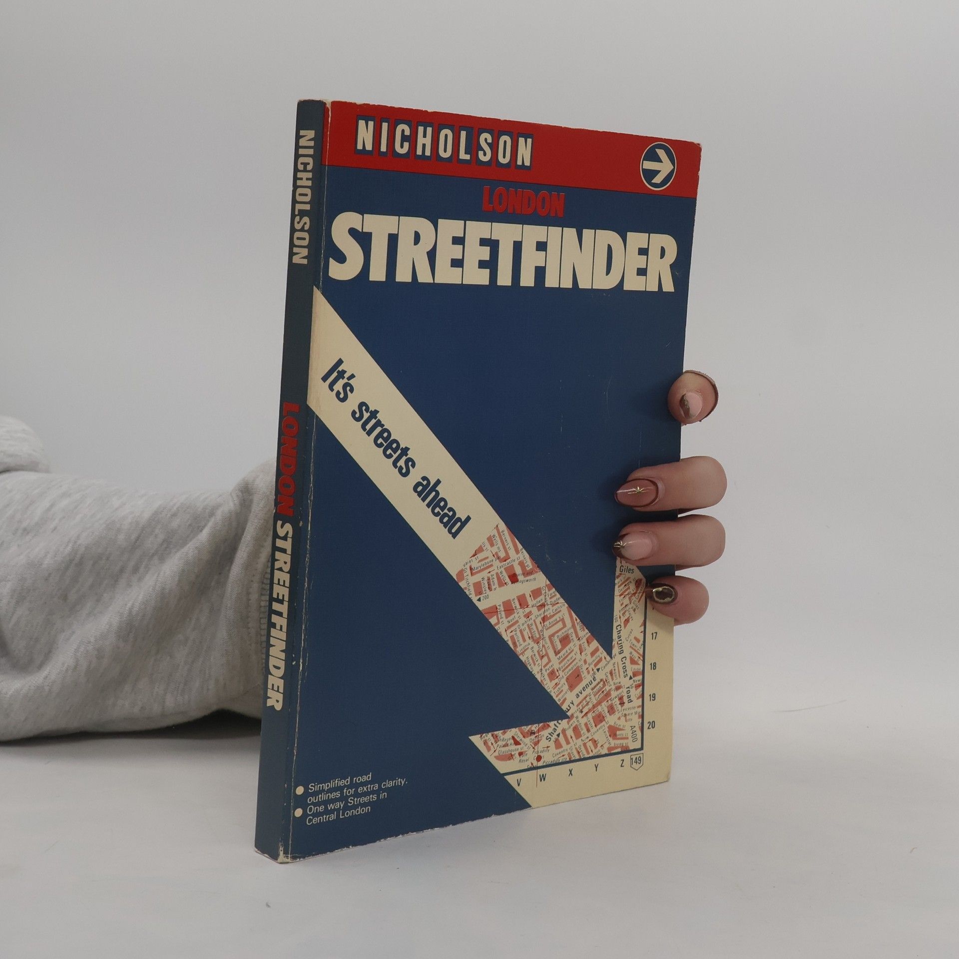 Various authors Nicholson London Streetfinder