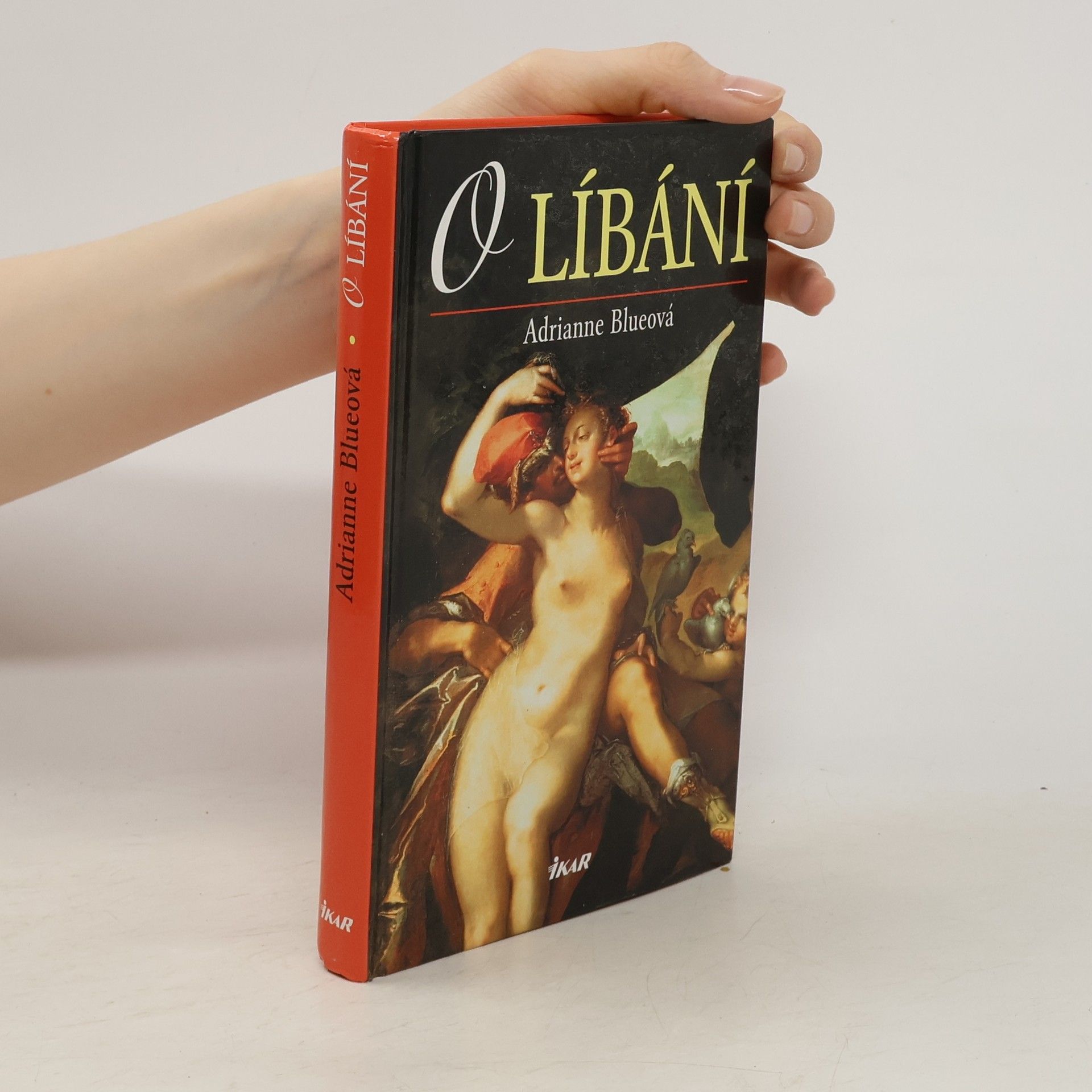 Adrianne Blue O líbání