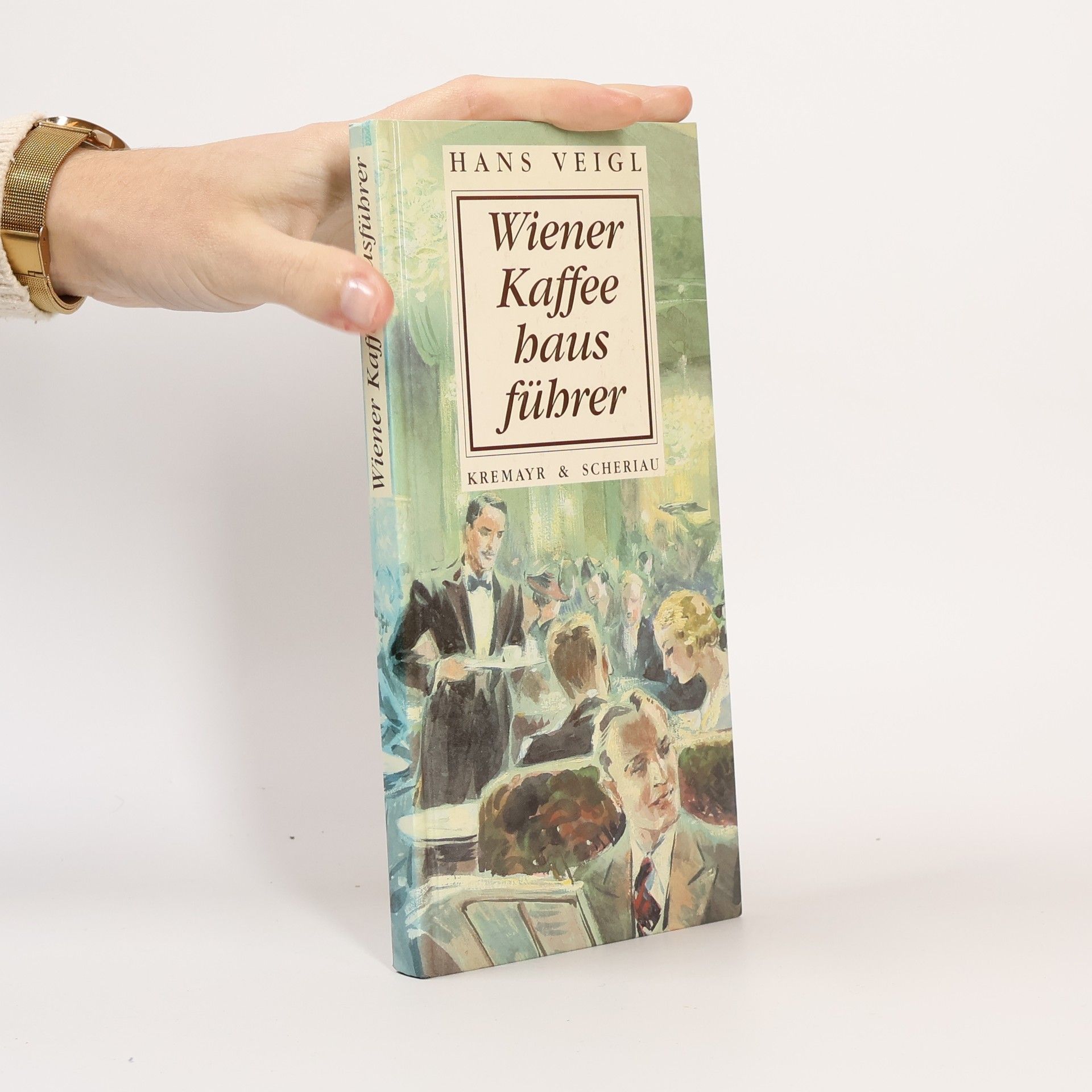 Hans Veigl Wiener Kaffeehausführer