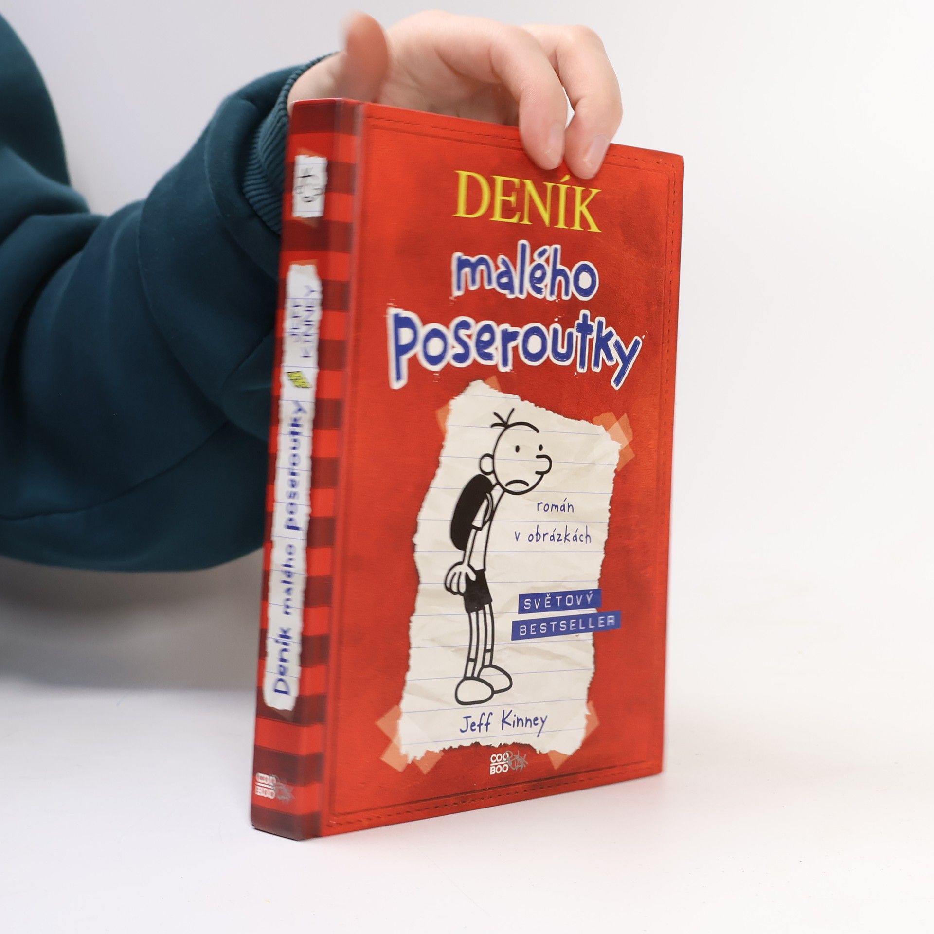 Jeff Kinney Deník malého poseroutky 1