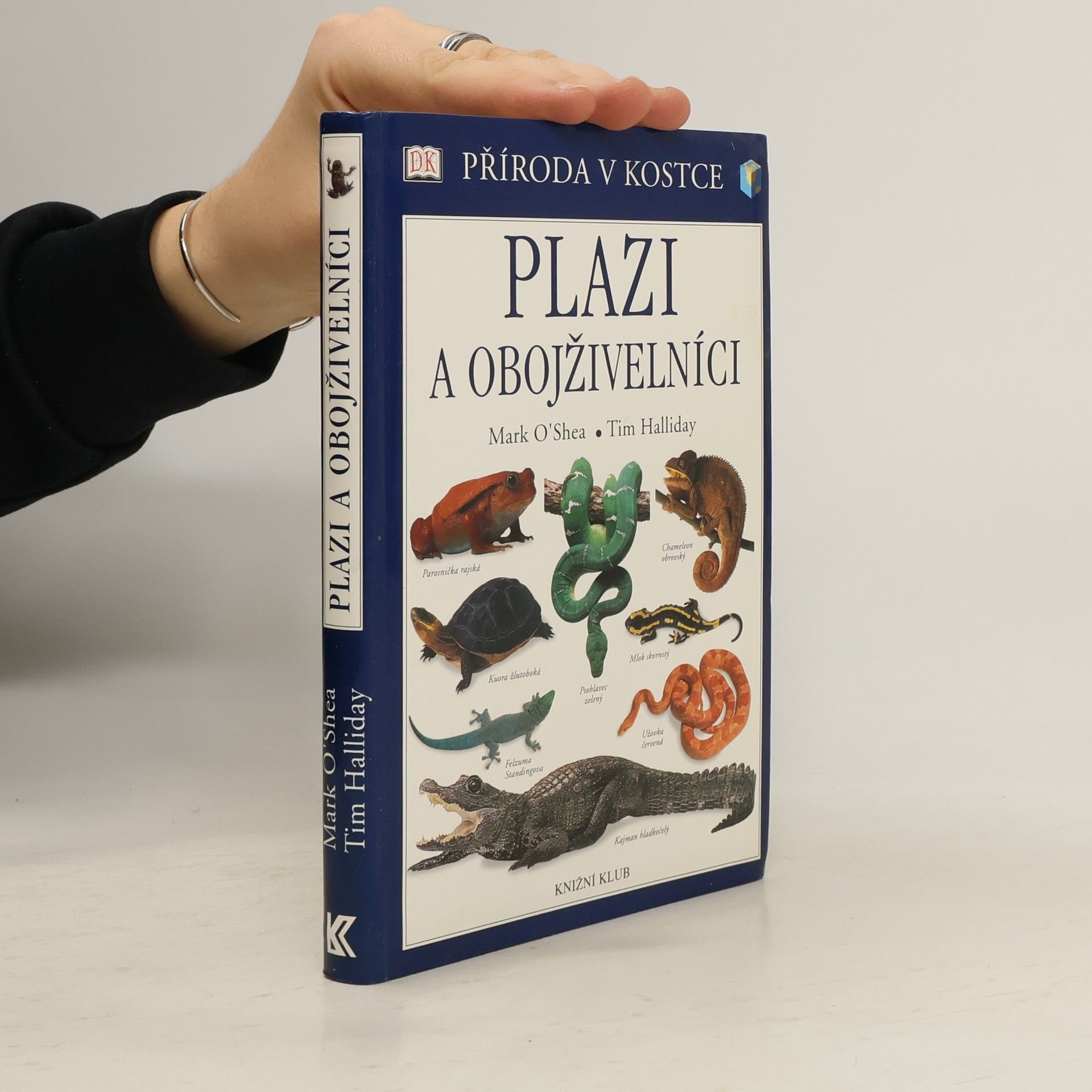 Mark O. Shea Plazi a obojživelníci