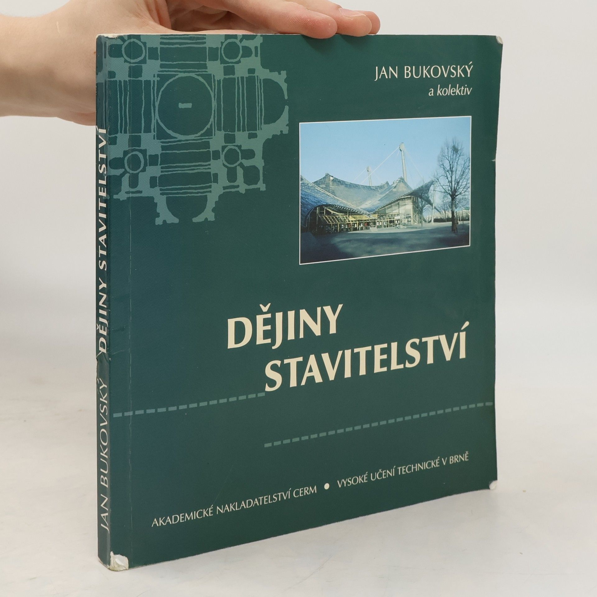 Jan Bukovský Dějiny stavitelství