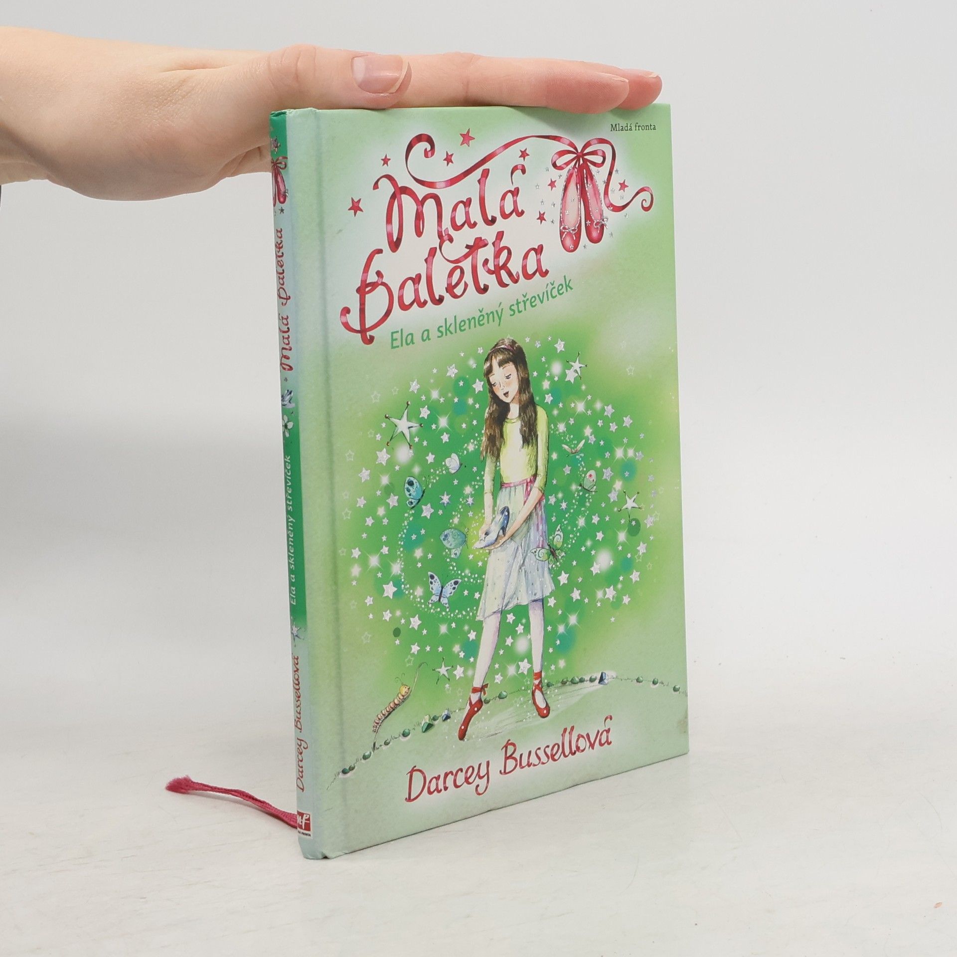 Darcey Bussell Ela a skleněný střevíček. Malá baletka