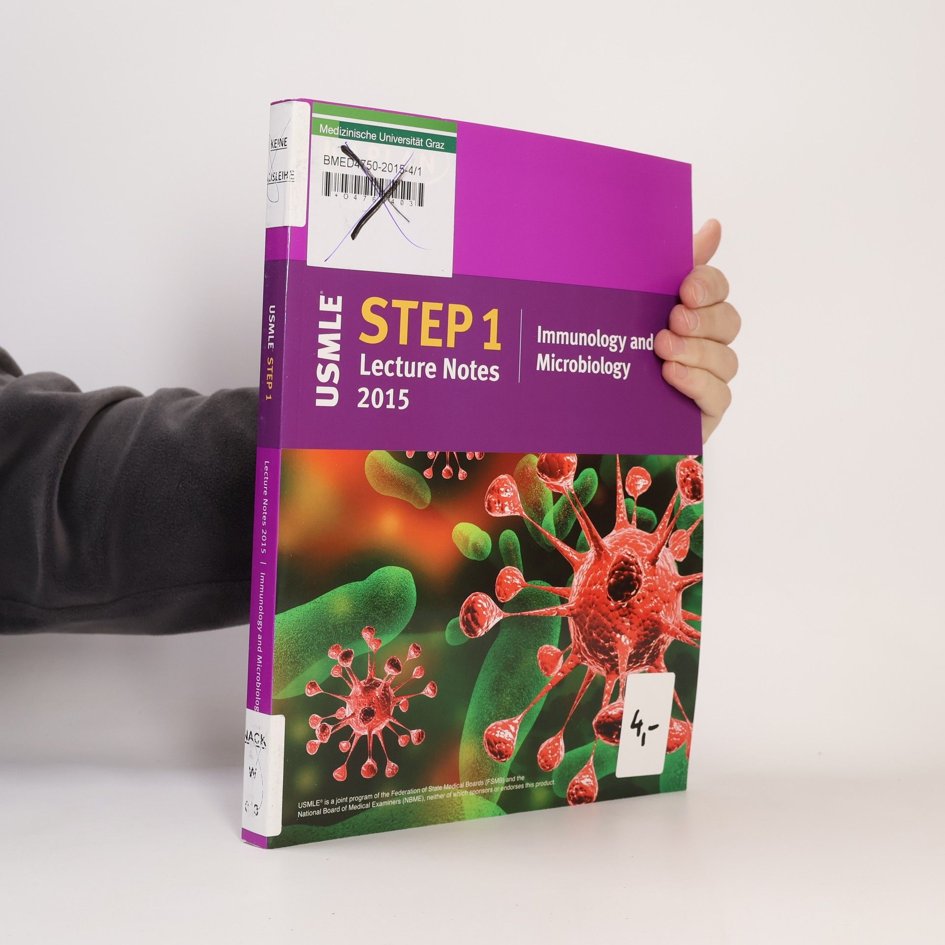 Kaplan USMLE Step 1 Immunology & Microbiology Lecture Notes