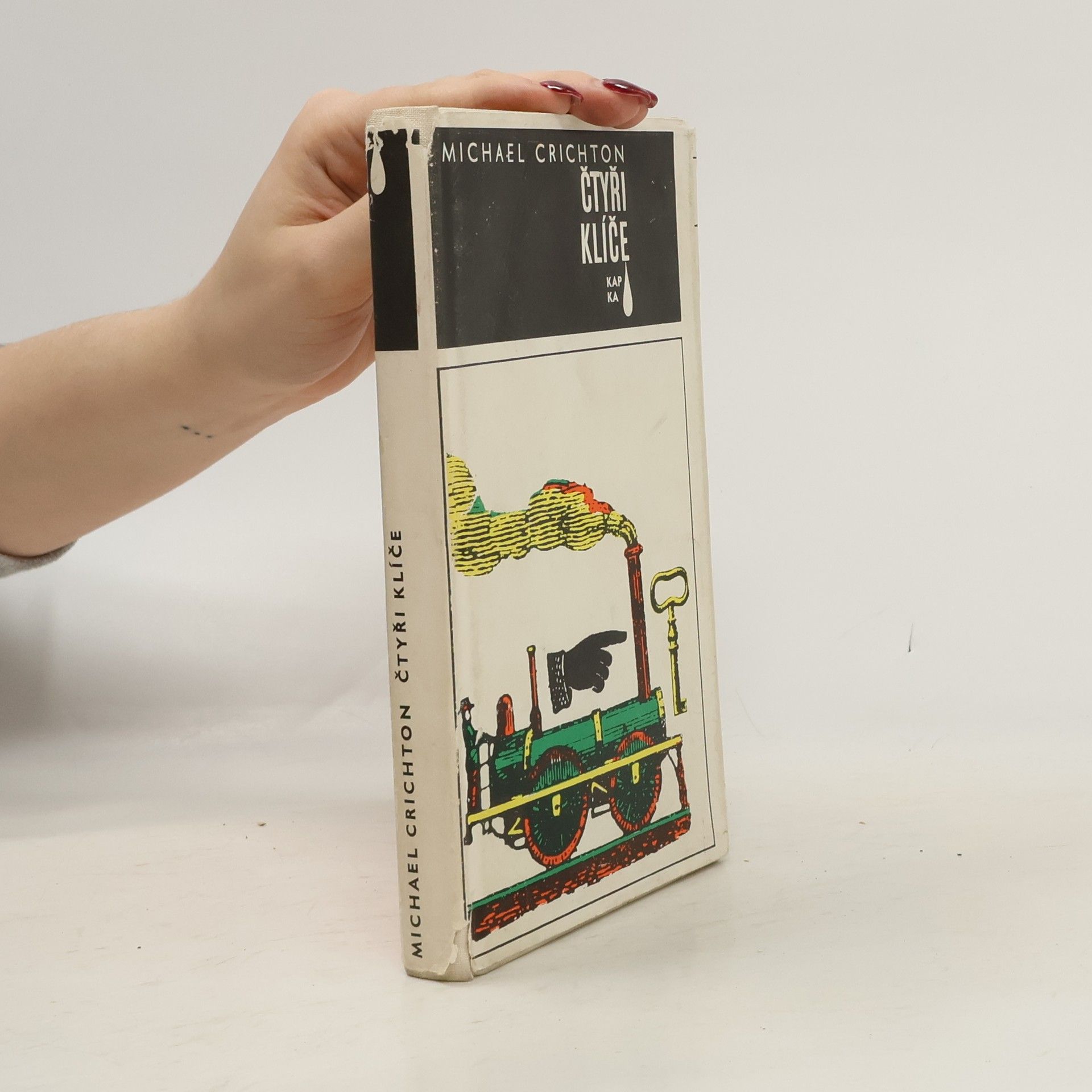 Michael Crichton Čtyři klíče