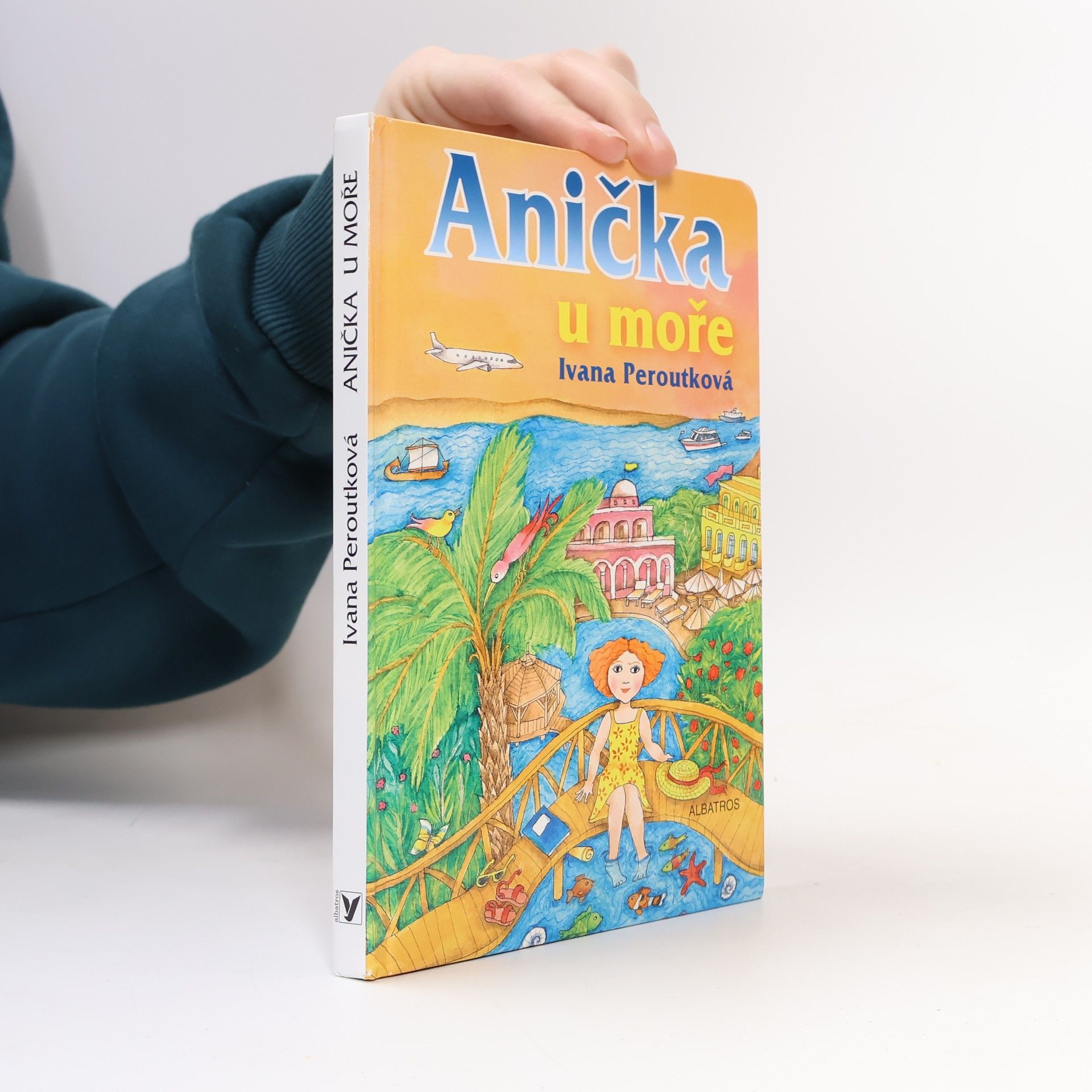 Ivana Peroutková Anička u moře