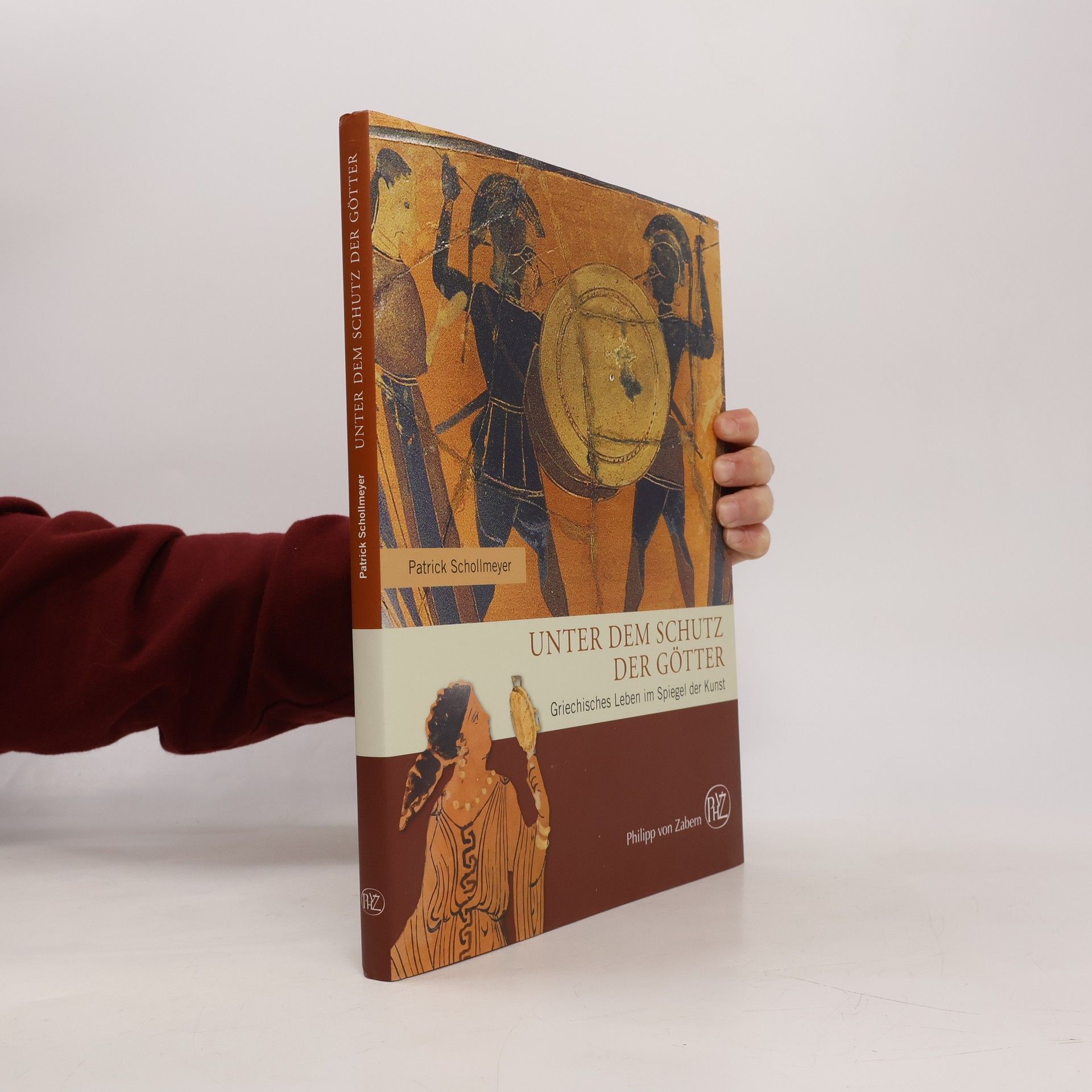 Patrick Schollmeyer Unter dem Schutz der Götter