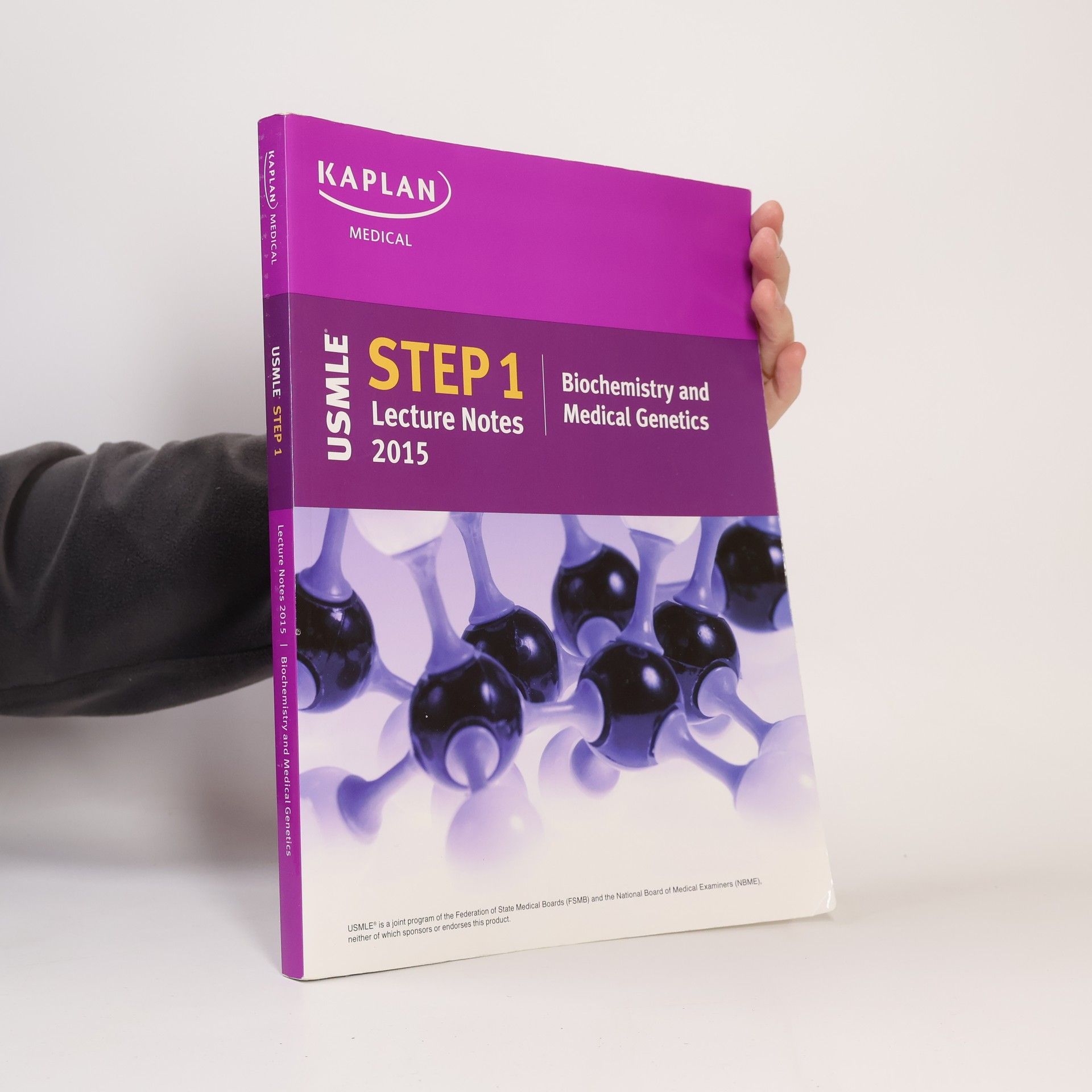 Kaplan USMLE Step 1 Biochemistry & Medical Genetics Lecture Notes 2015