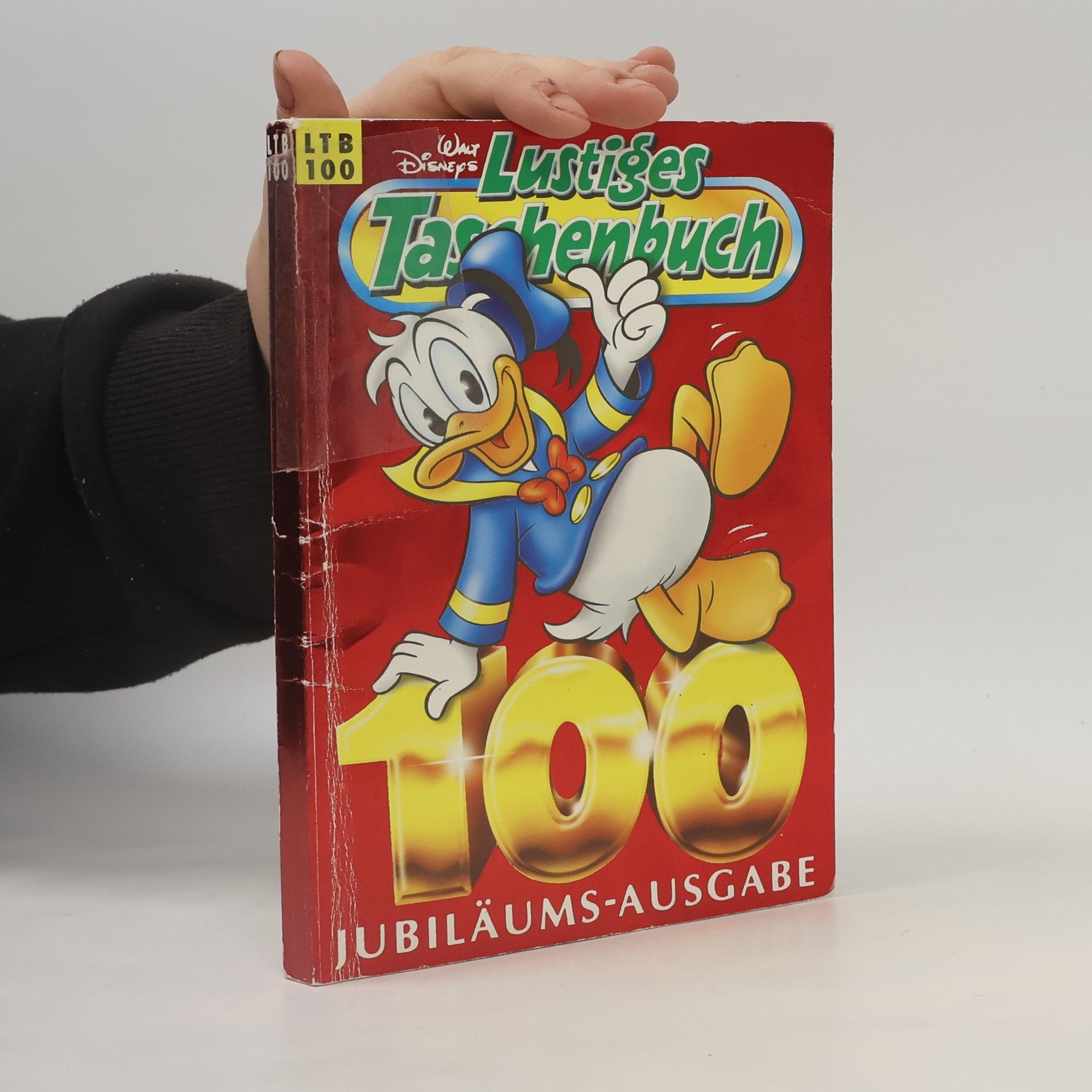 Walt Disney Lustiges Taschenbuch 100 Jubiläums-Ausgabe