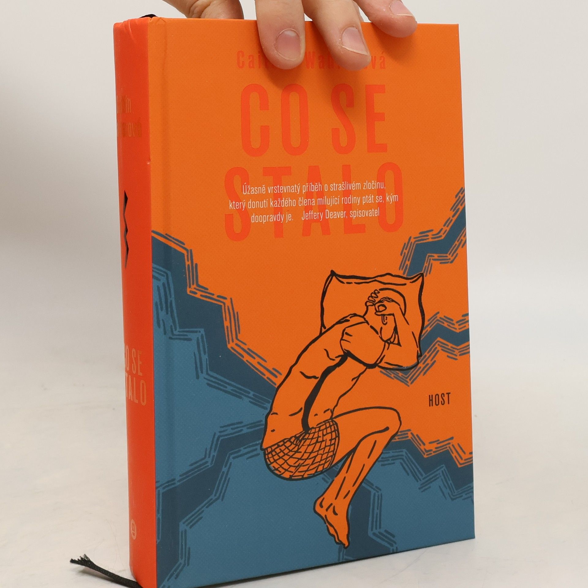 Caitlin Wahrer Co se stalo