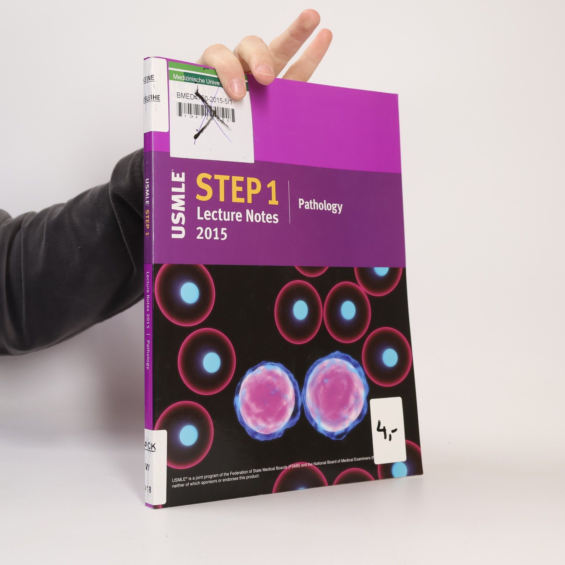 Kaplan USMLE Step 1 Pathology Lecture Notes 2015