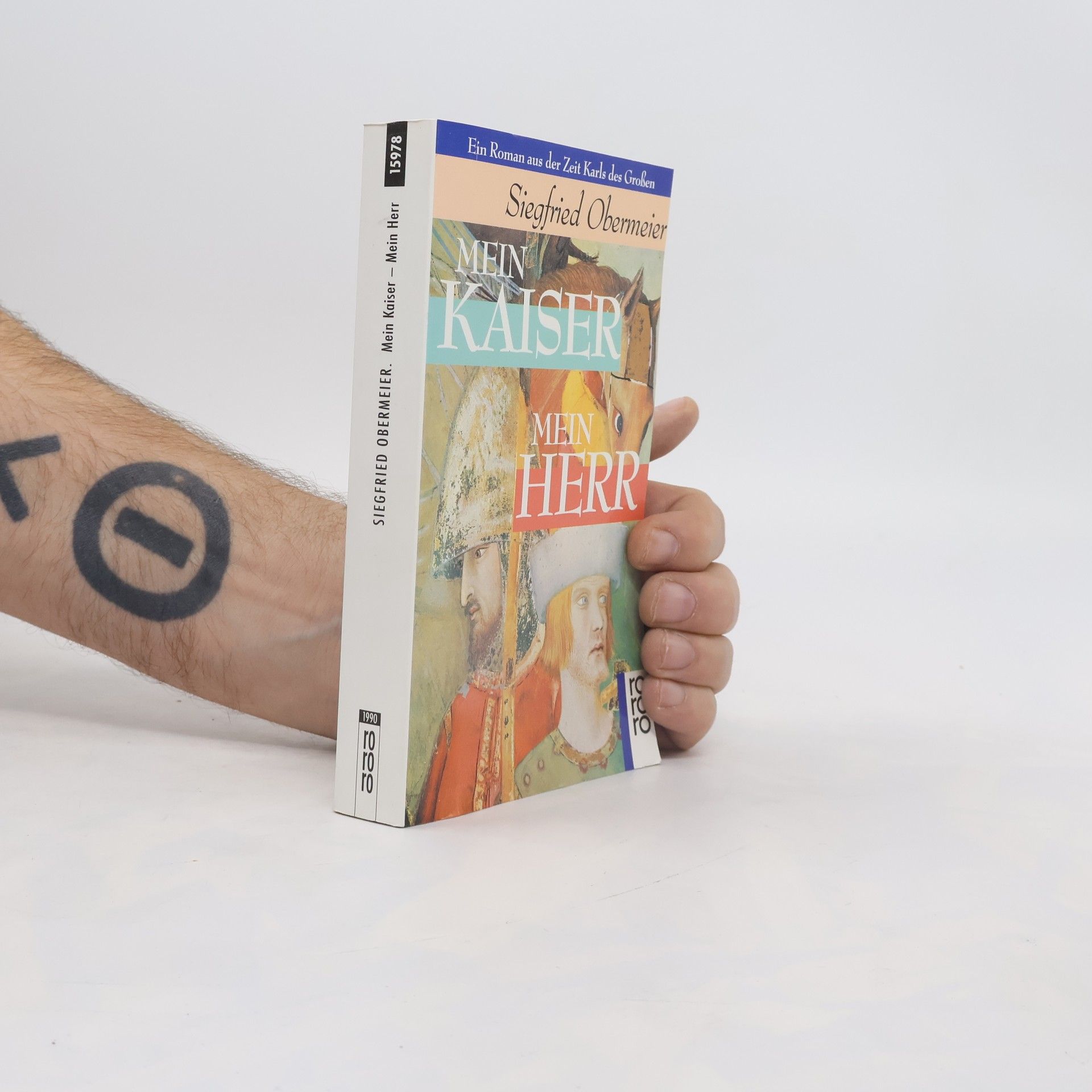 Siegfried Obermeier Mein Kaiser - mein Herr