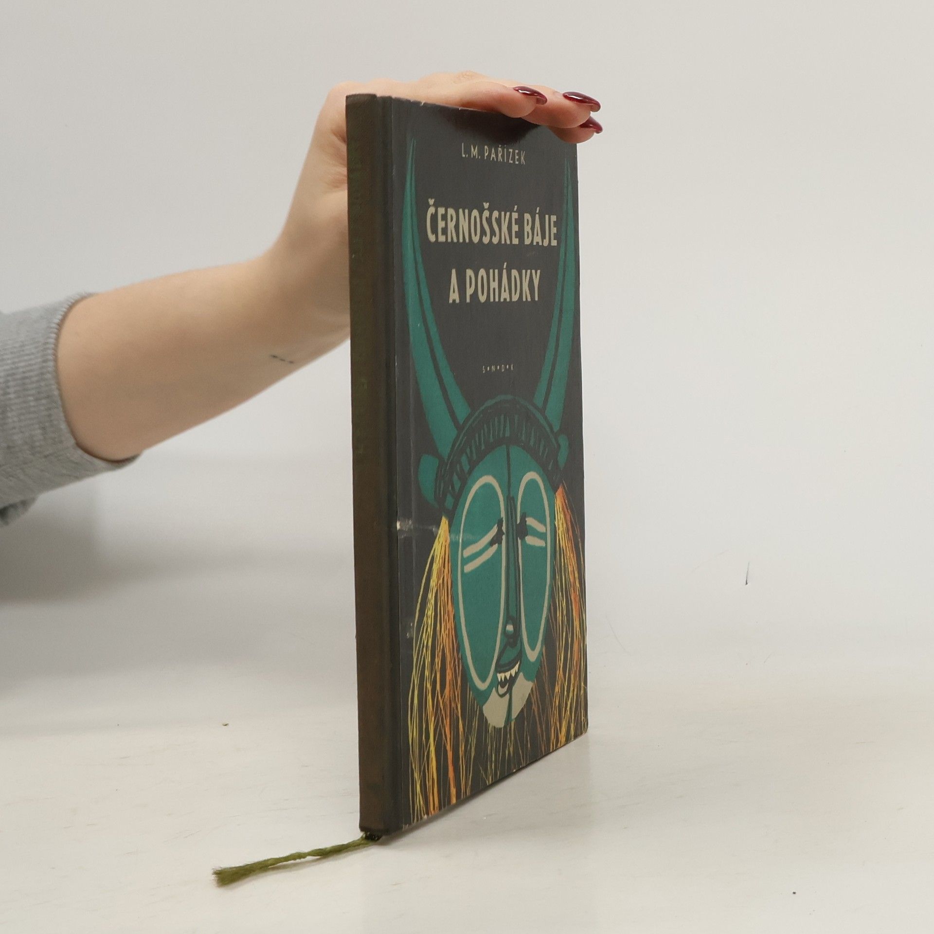 Ladislav Mikeš Pařízek Černošské báje a pohádky