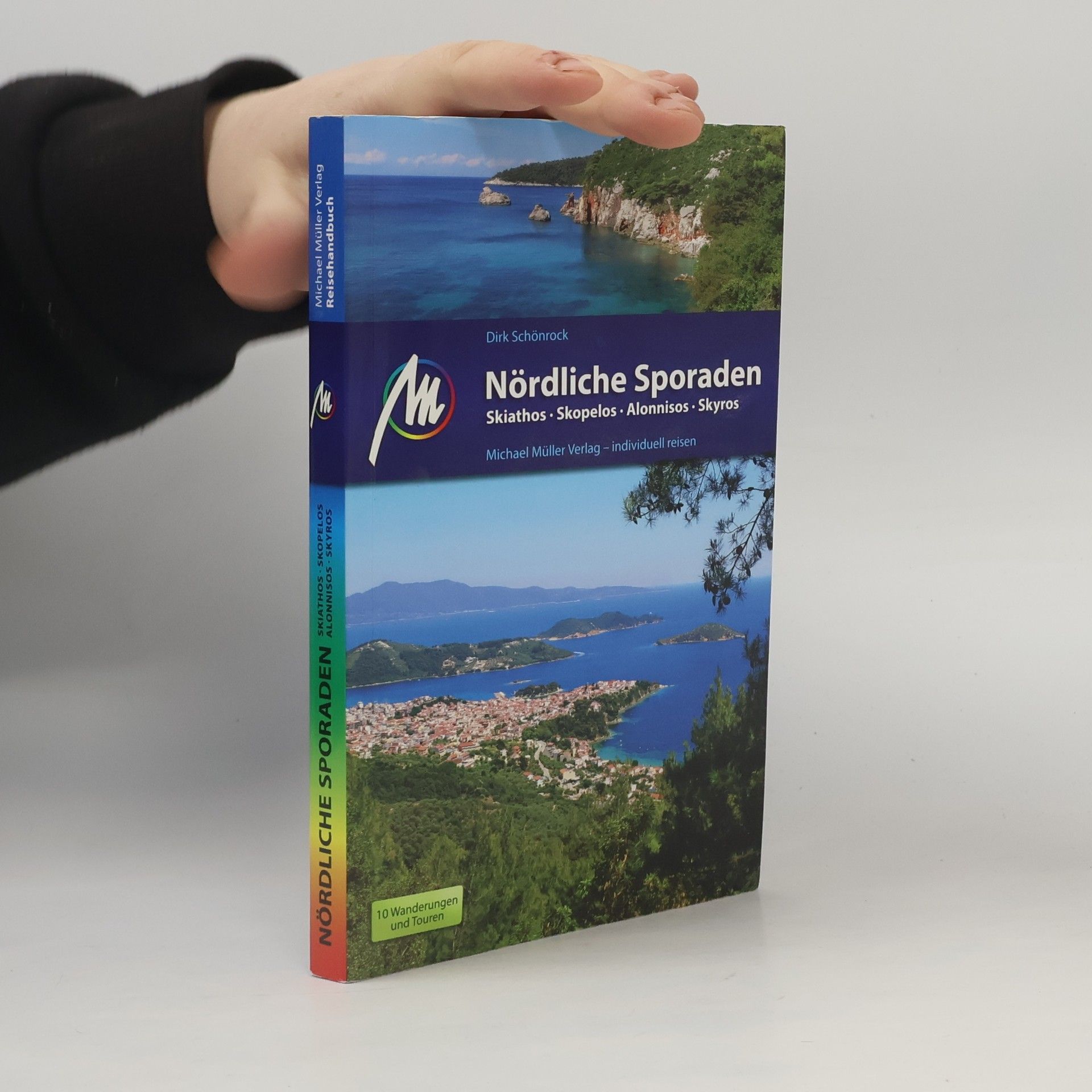 Dirk Schönrock Nördliche Sporaden Reiseführer Michael Müller Verlag