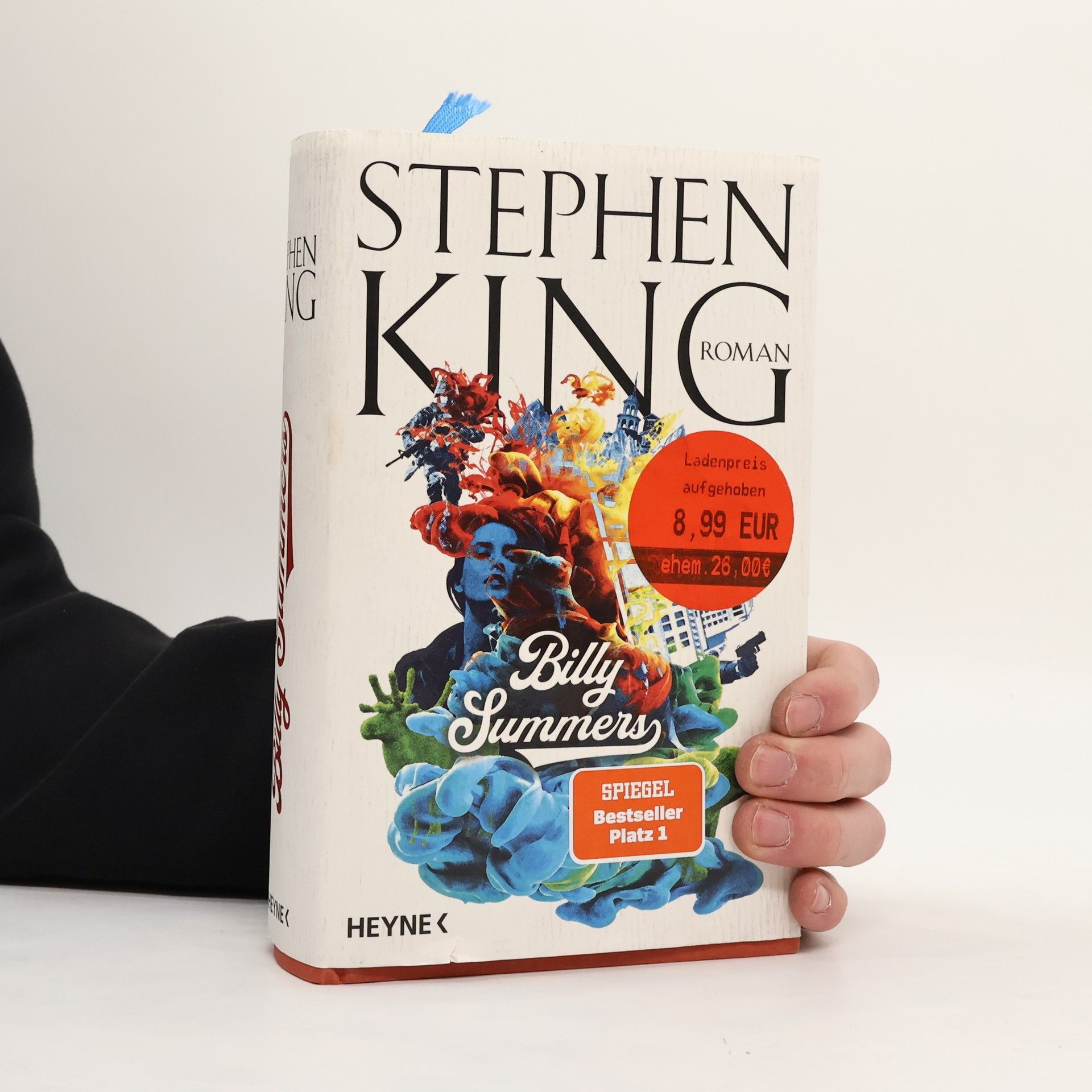 Stephen King Billy Summers