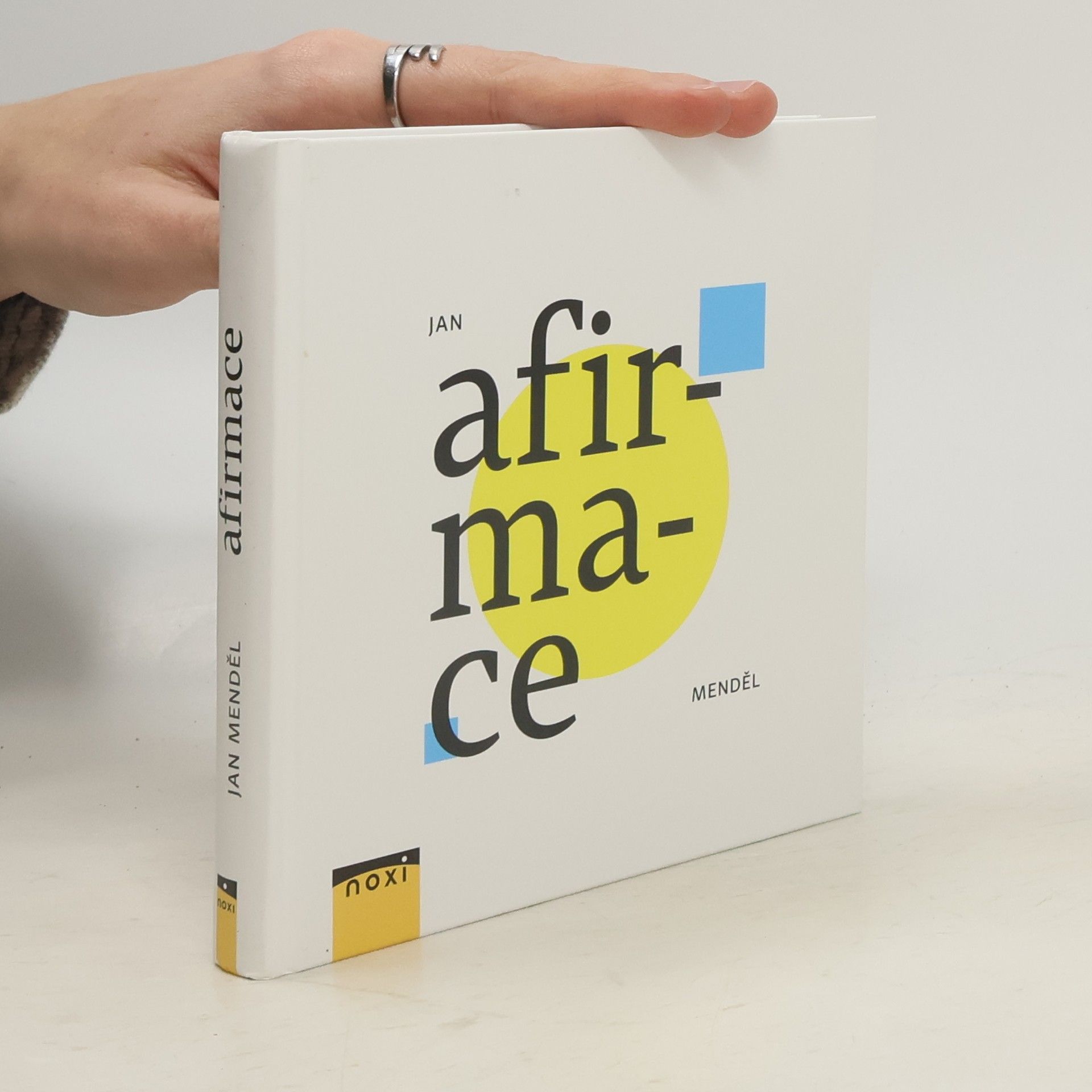 Jan Menděl Afirmace
