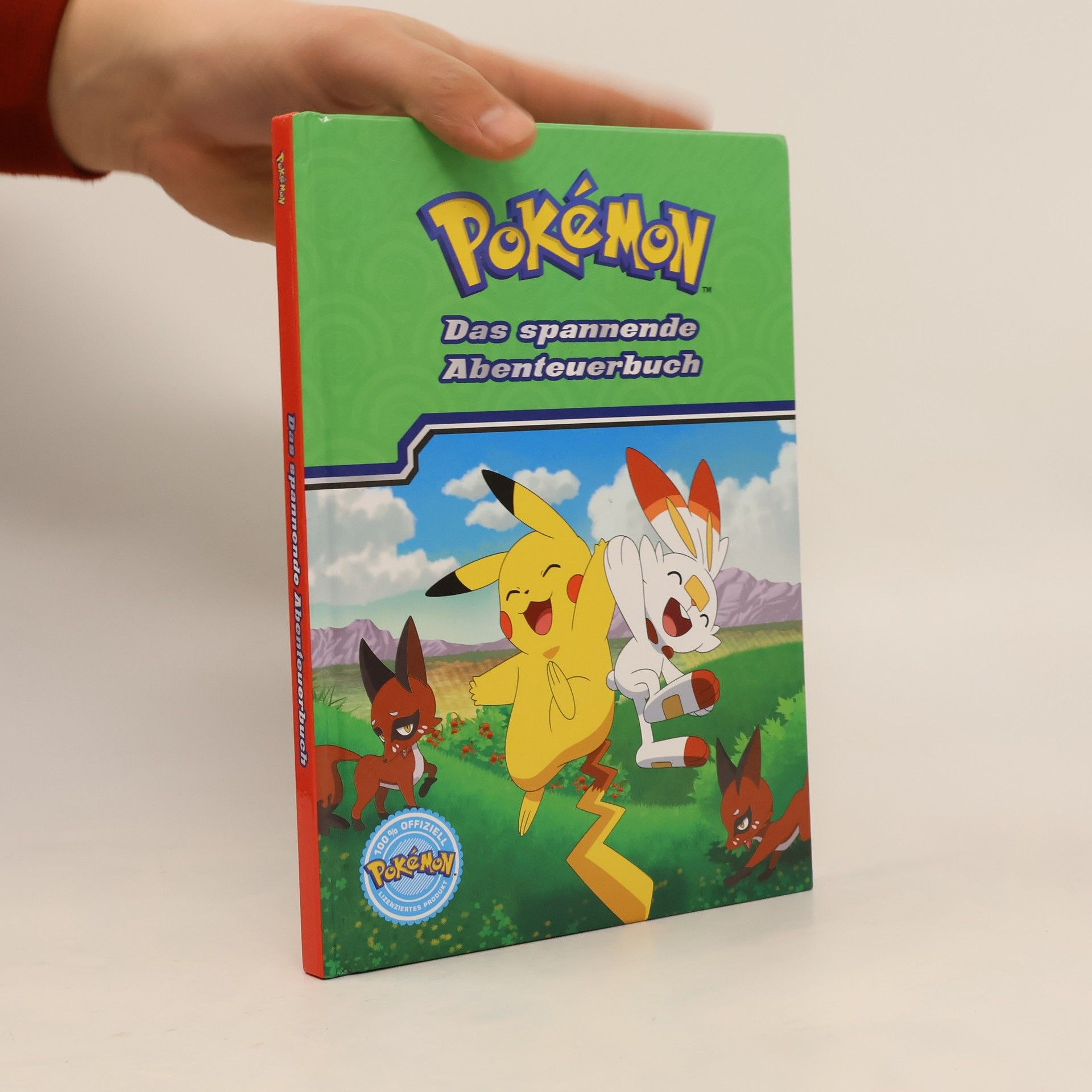 Pokémon - das spannende Abenteuerbuch