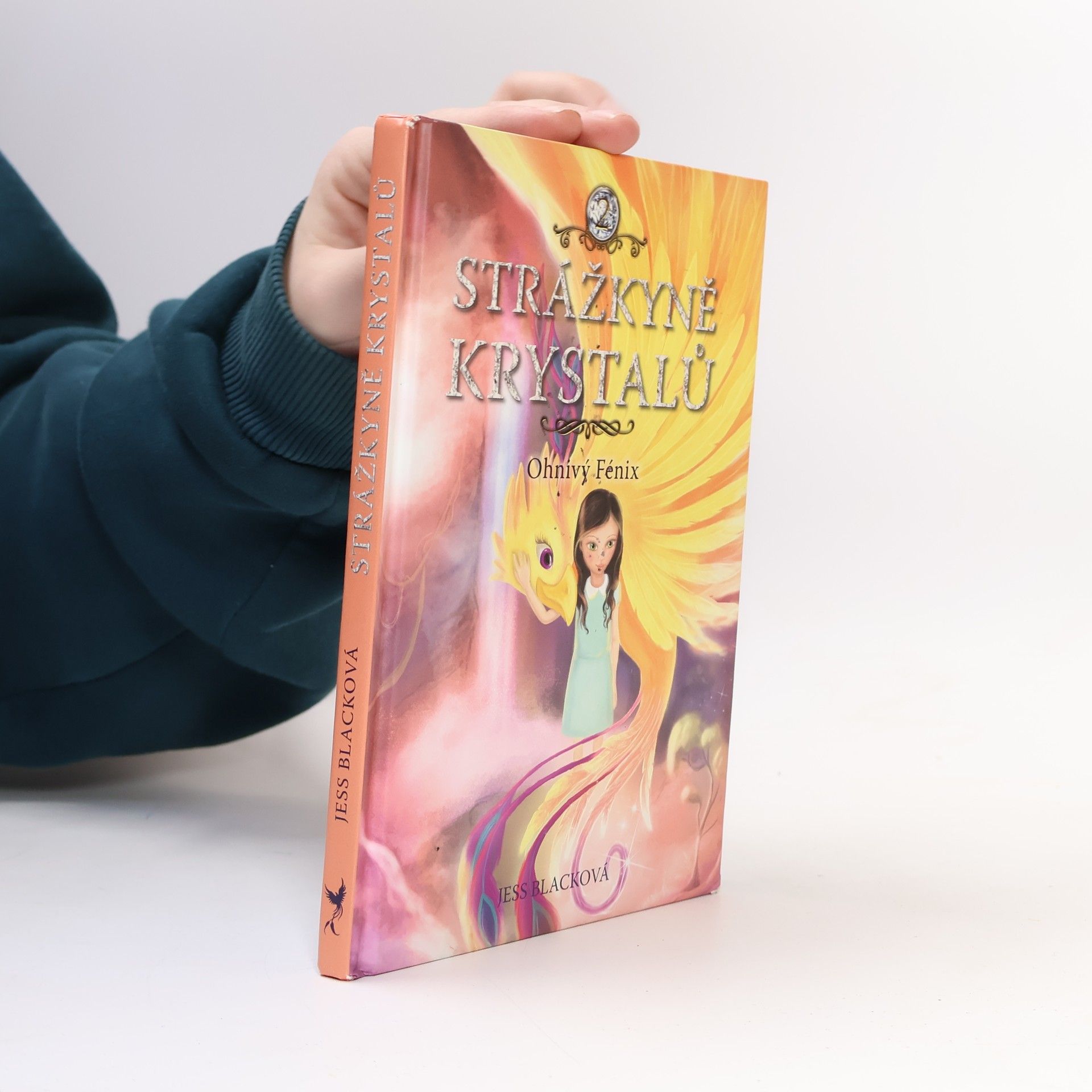 Jess Black Ohnivý Fénix