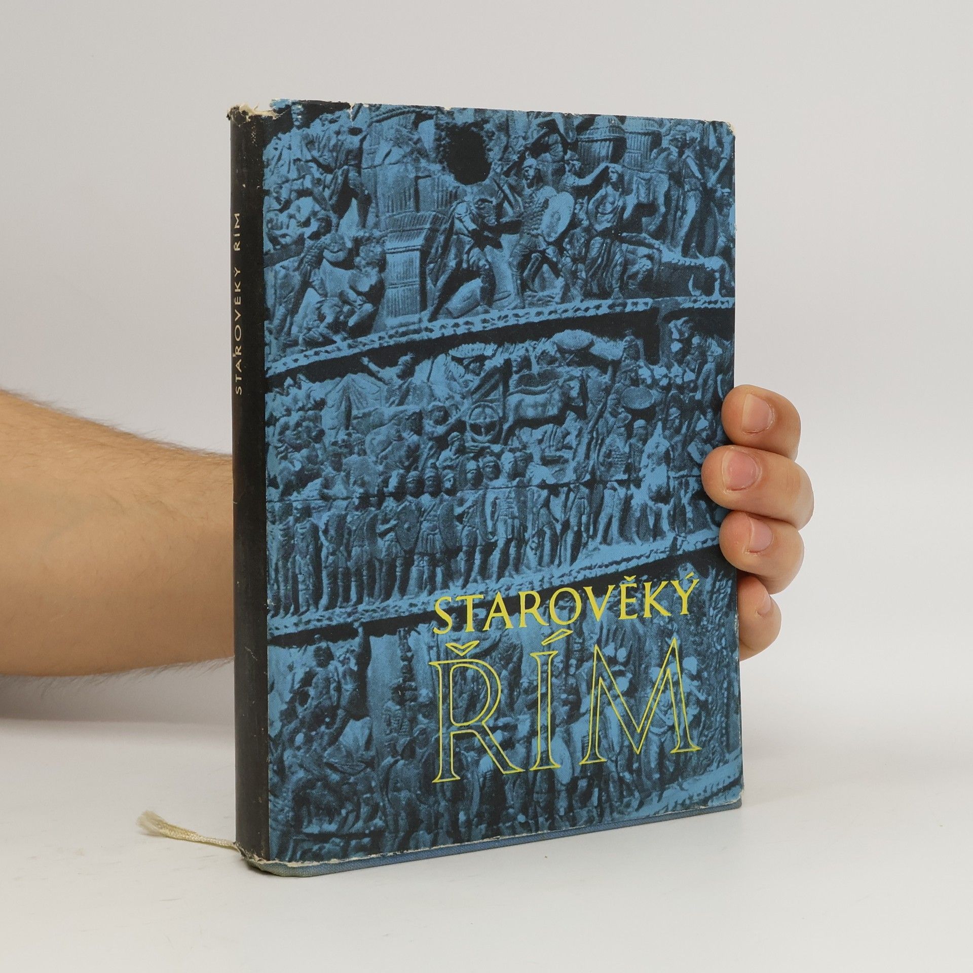 Various authors Starověký Řím. Čítanka k dějinám starověku