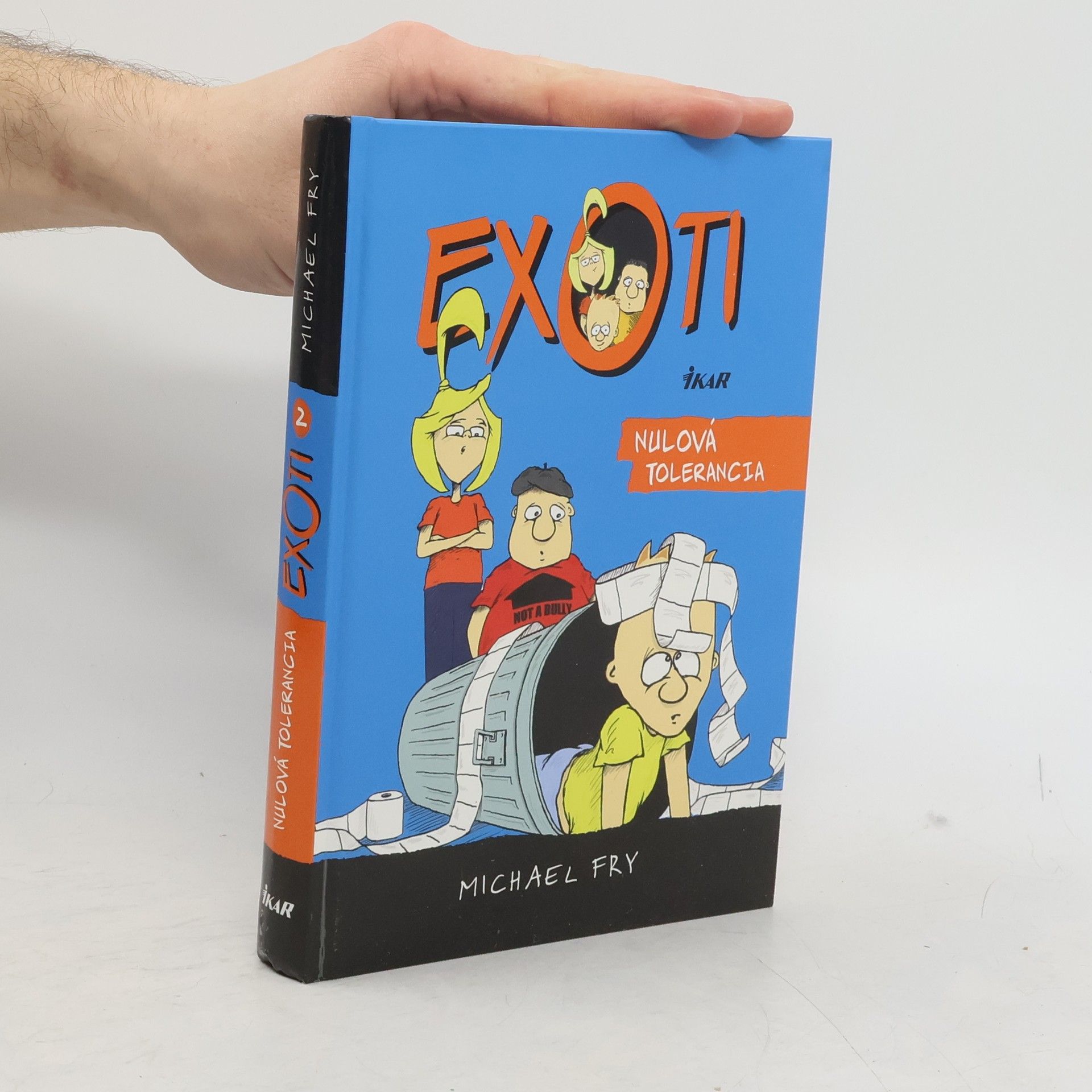 Michael Fry Exoti 2: Nulová tolerancia