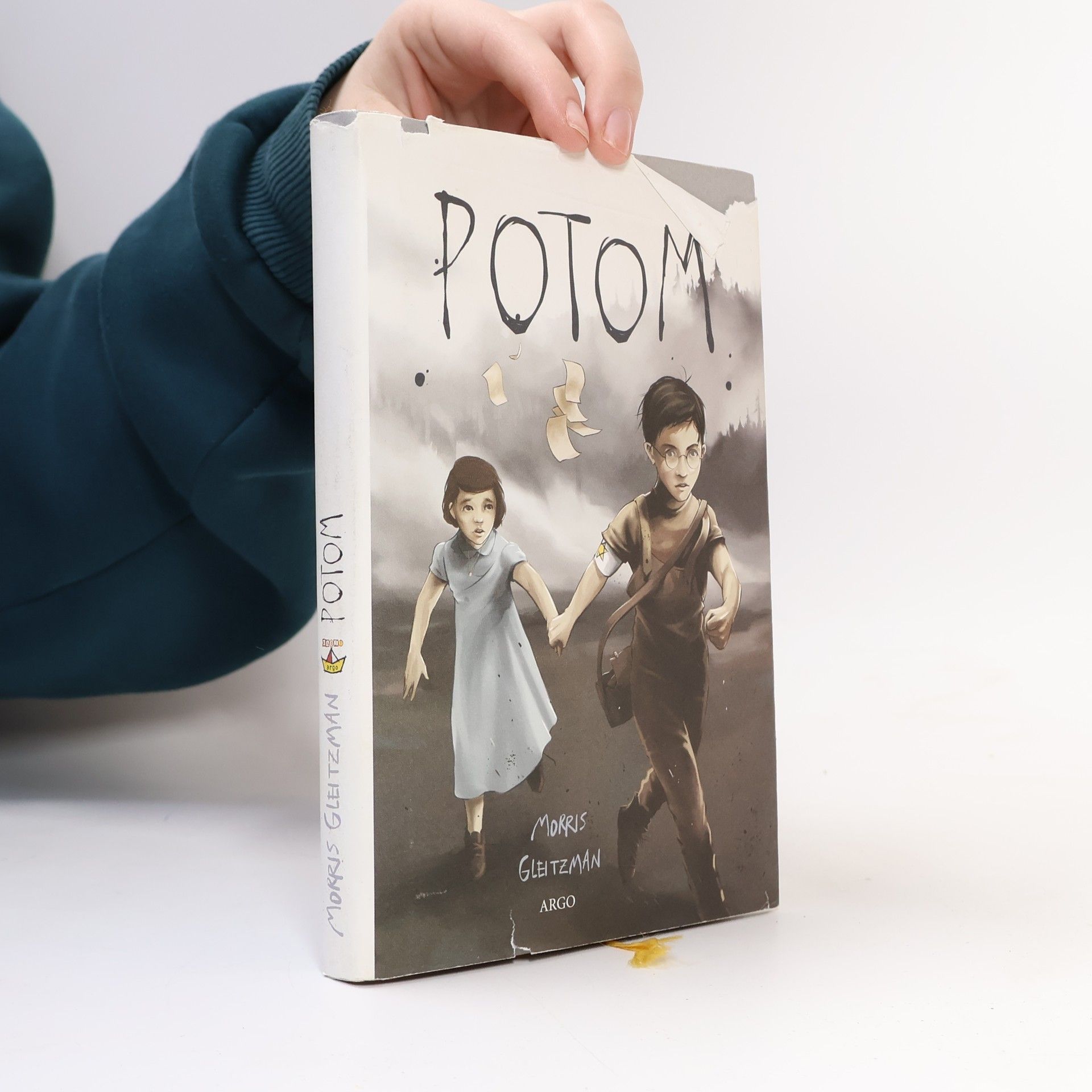 Morris Gleitzman Potom