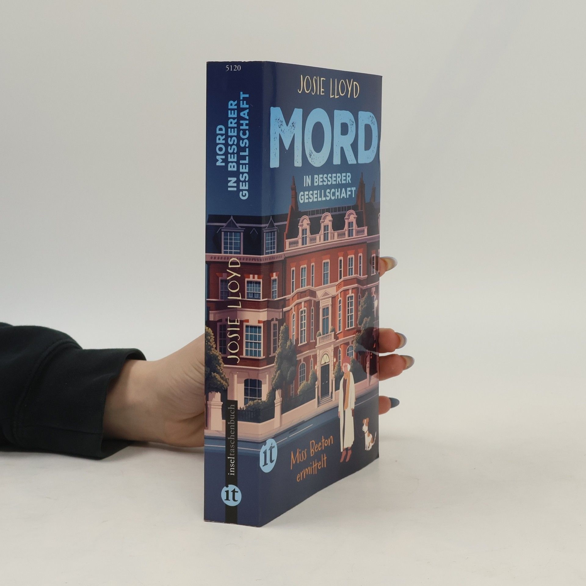 Josie Lloyd Mord in besserer Gesellschaft