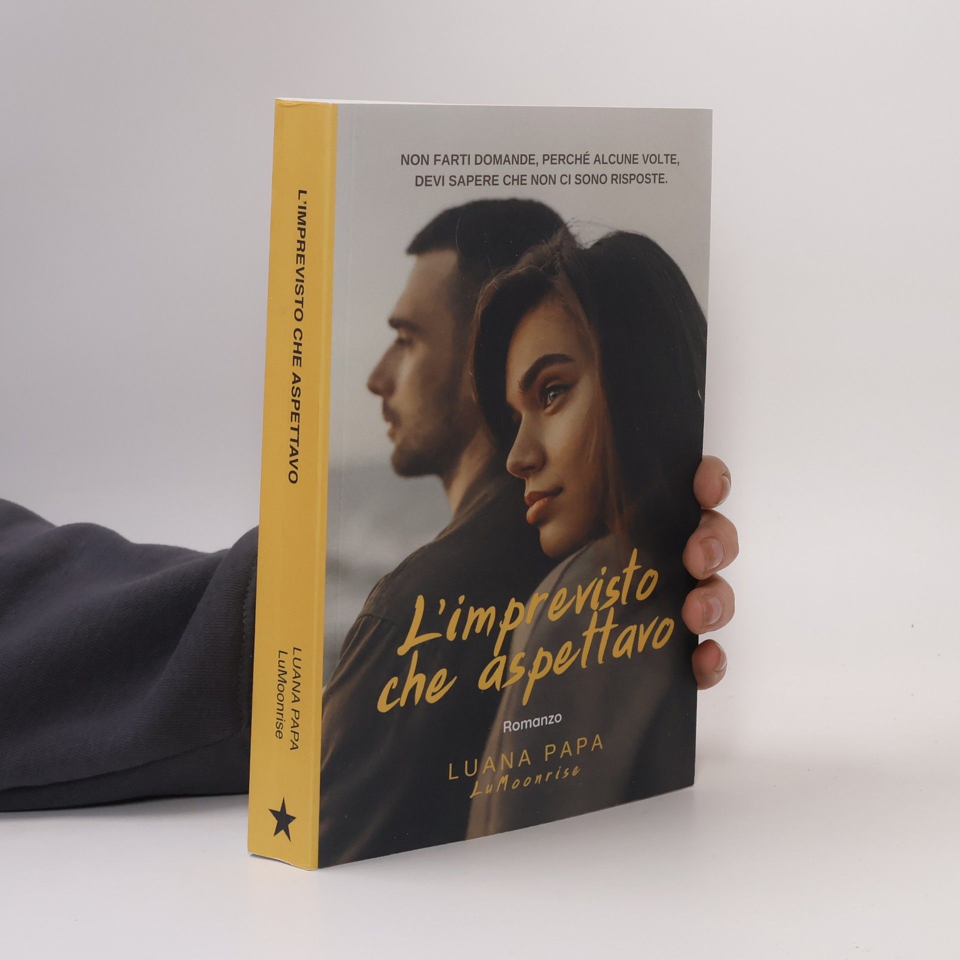 Luana Papa Unexpected - 1: L'imprevisto che aspettavo