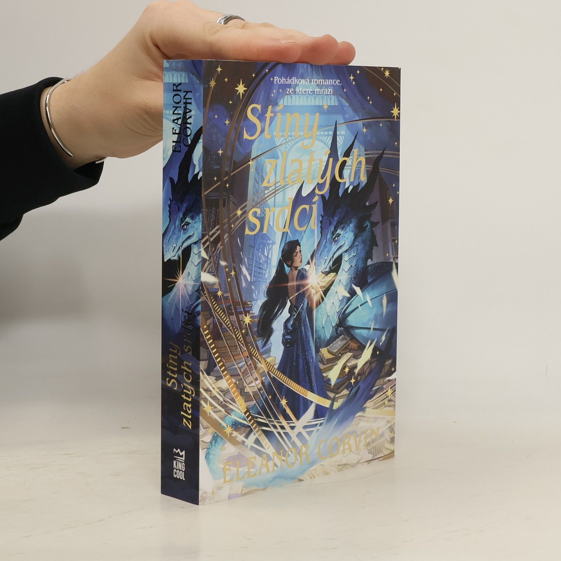 Eleanor Corvin Stíny zlatých srdcí