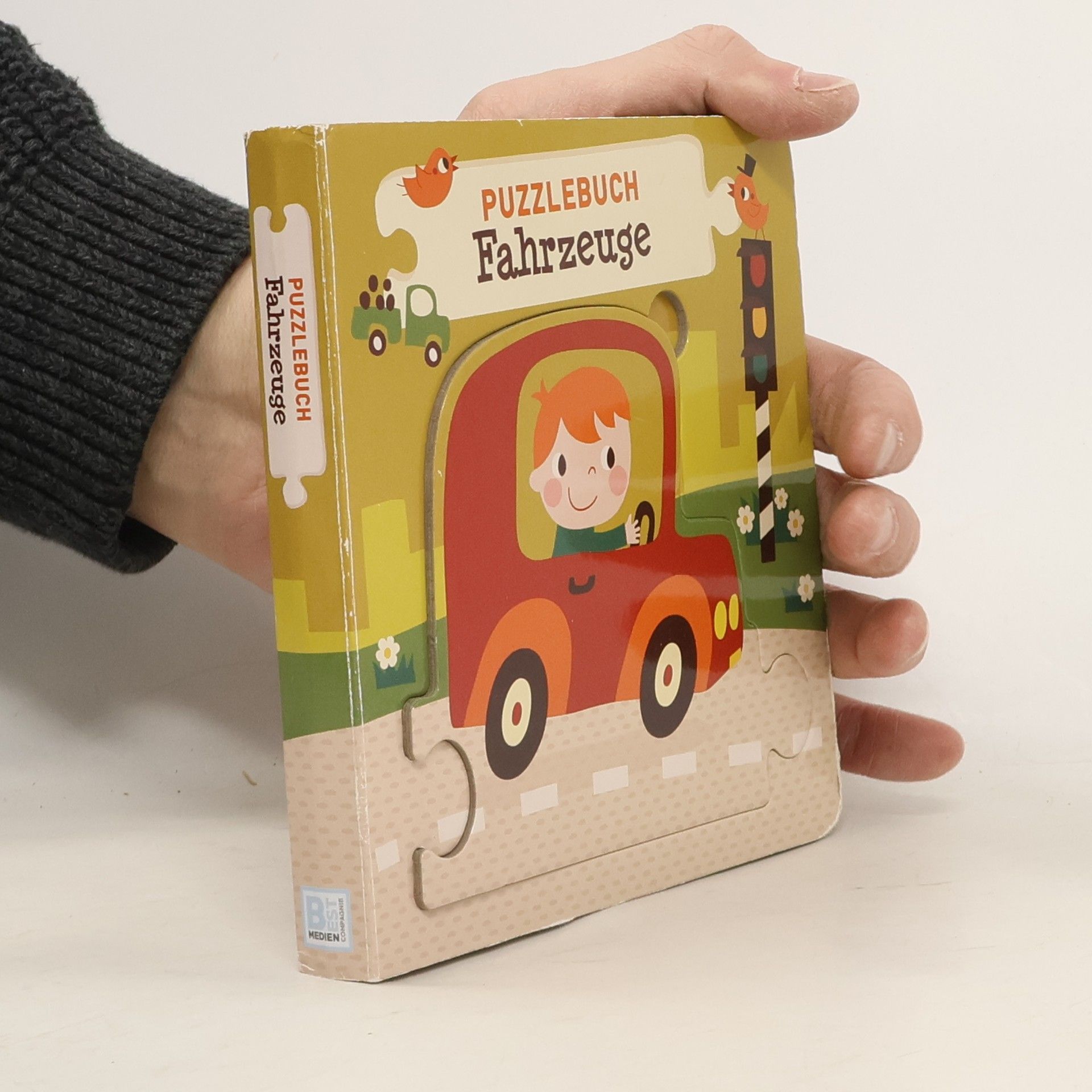 Various authors Puzzlebuch Fahrzeuge
