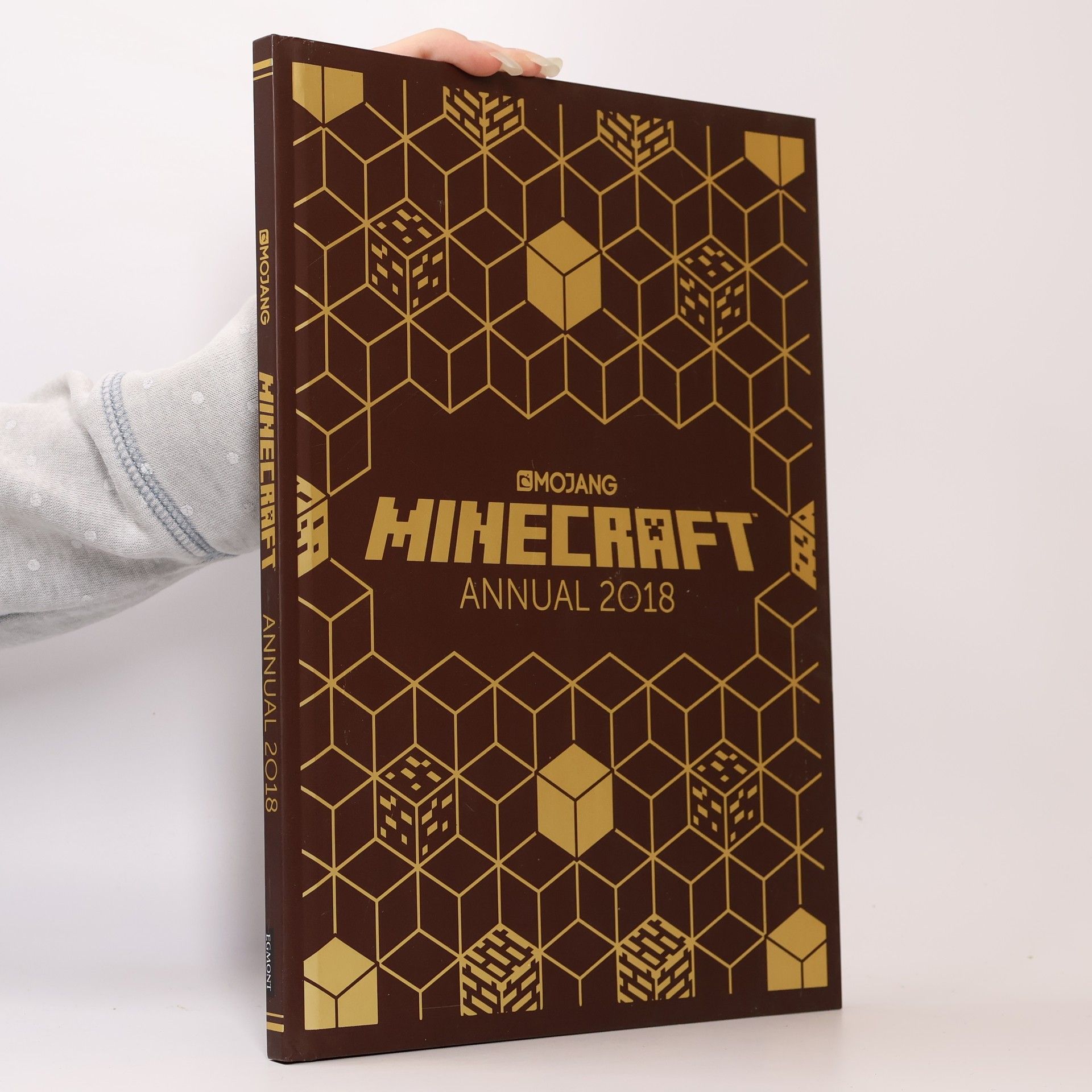 Various authors Minecraft Annual 2018