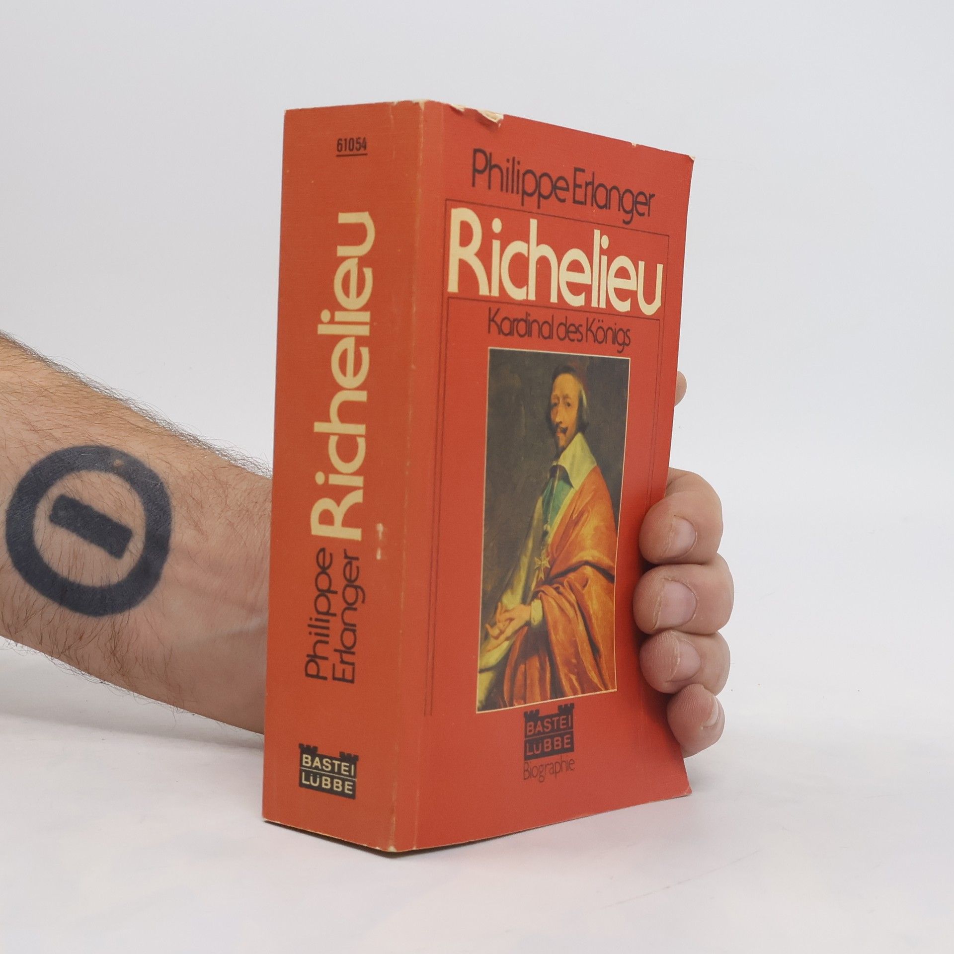 Philippe Erlanger Richelieu