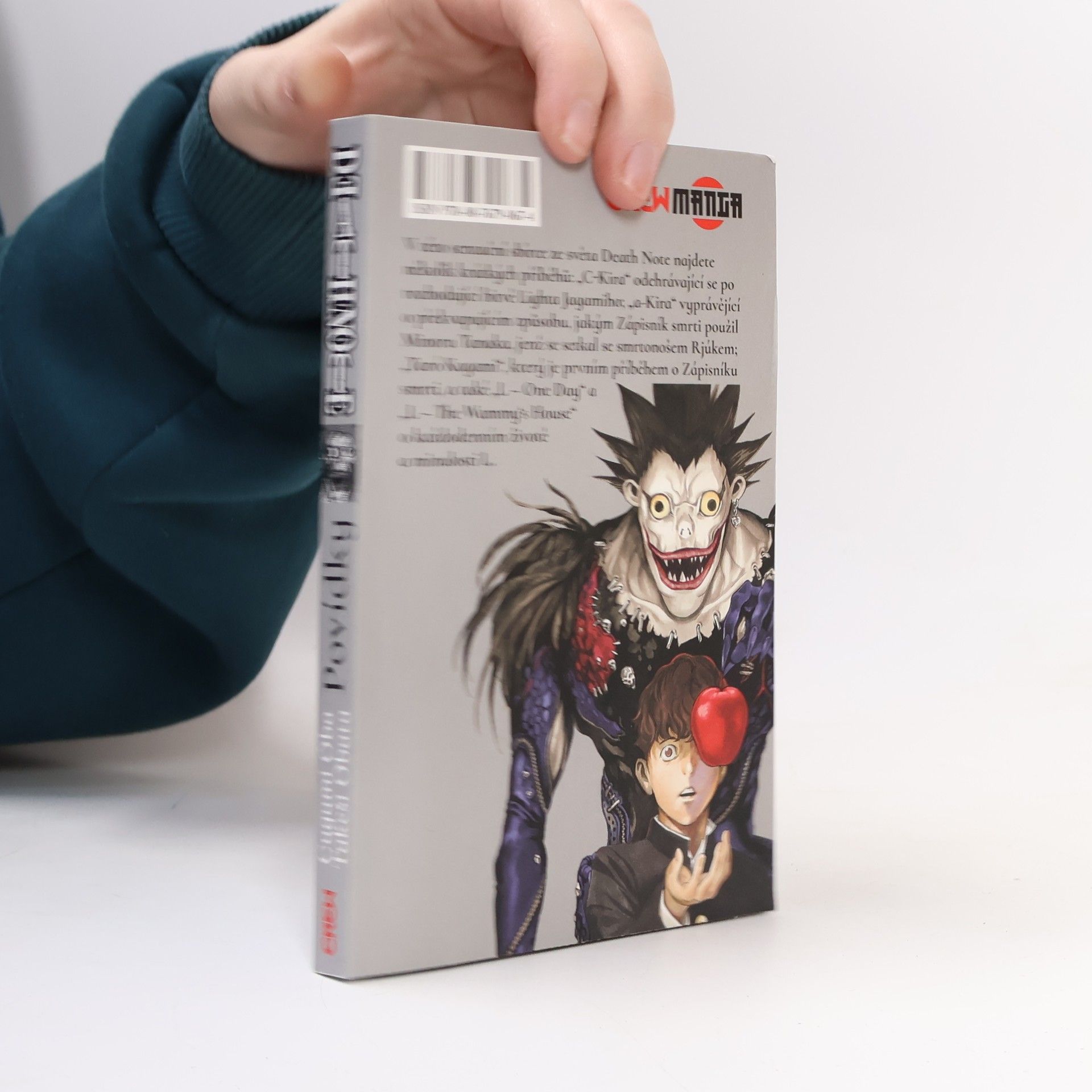 Cugumi Óba Death note. Zápisník smrti. Povídky
