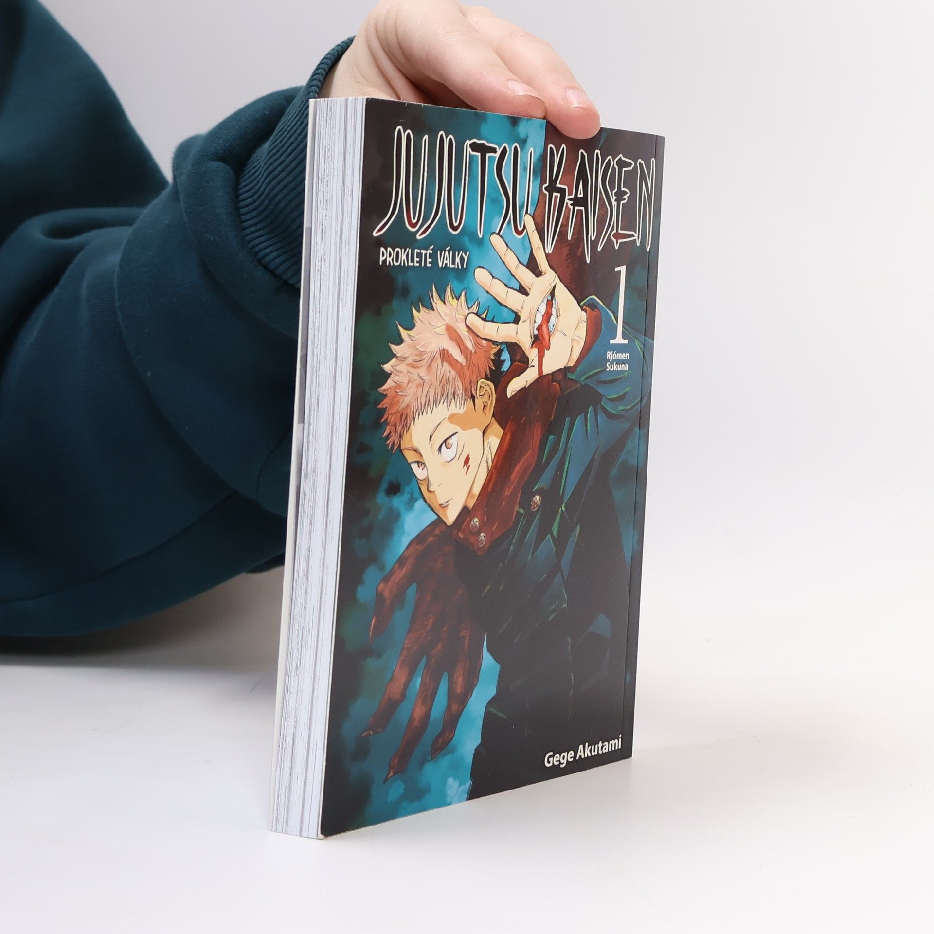 Gege Akutami Jujutsu Kaisen : Prokleté války 1