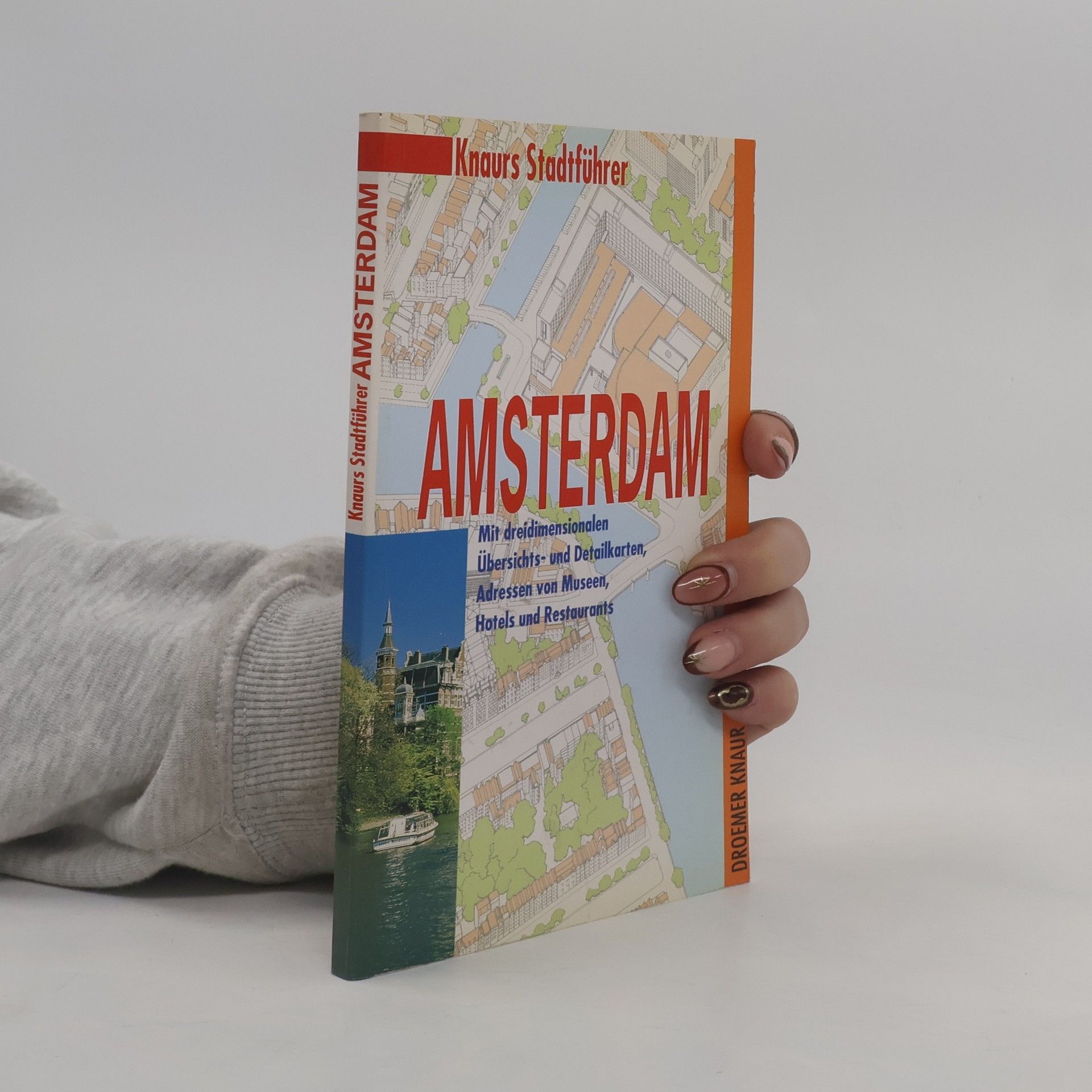 Fiona Duncan Knaurs Stadtführer Amsterdam