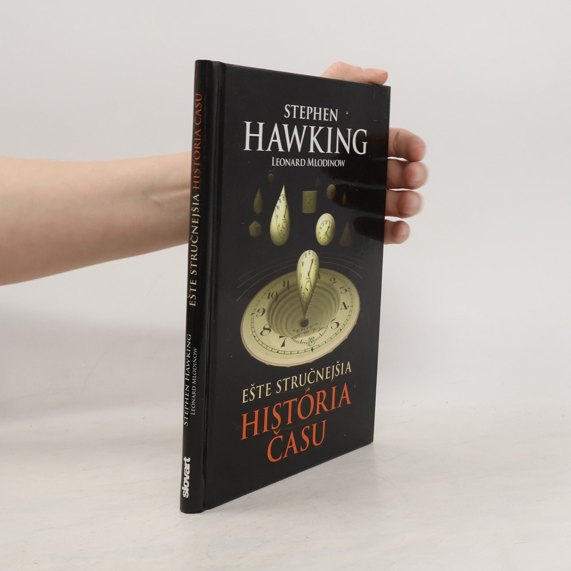 Stephen Hawking Ešte stručnejšia história času