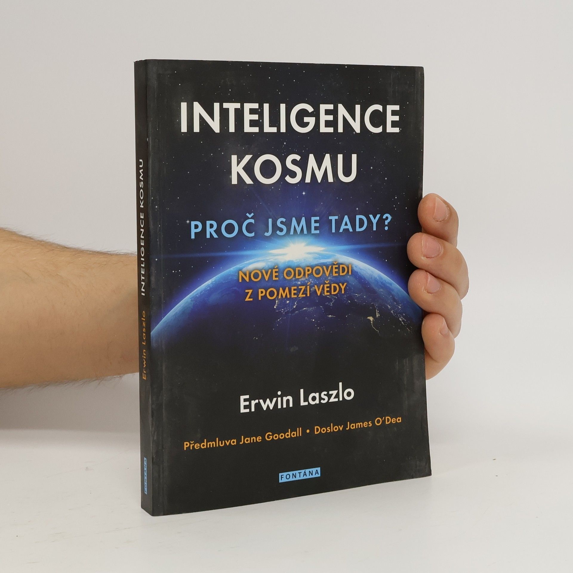 Inteligence kosmu. Proč jsme tady? Nové odpovědi z pomezí vědy