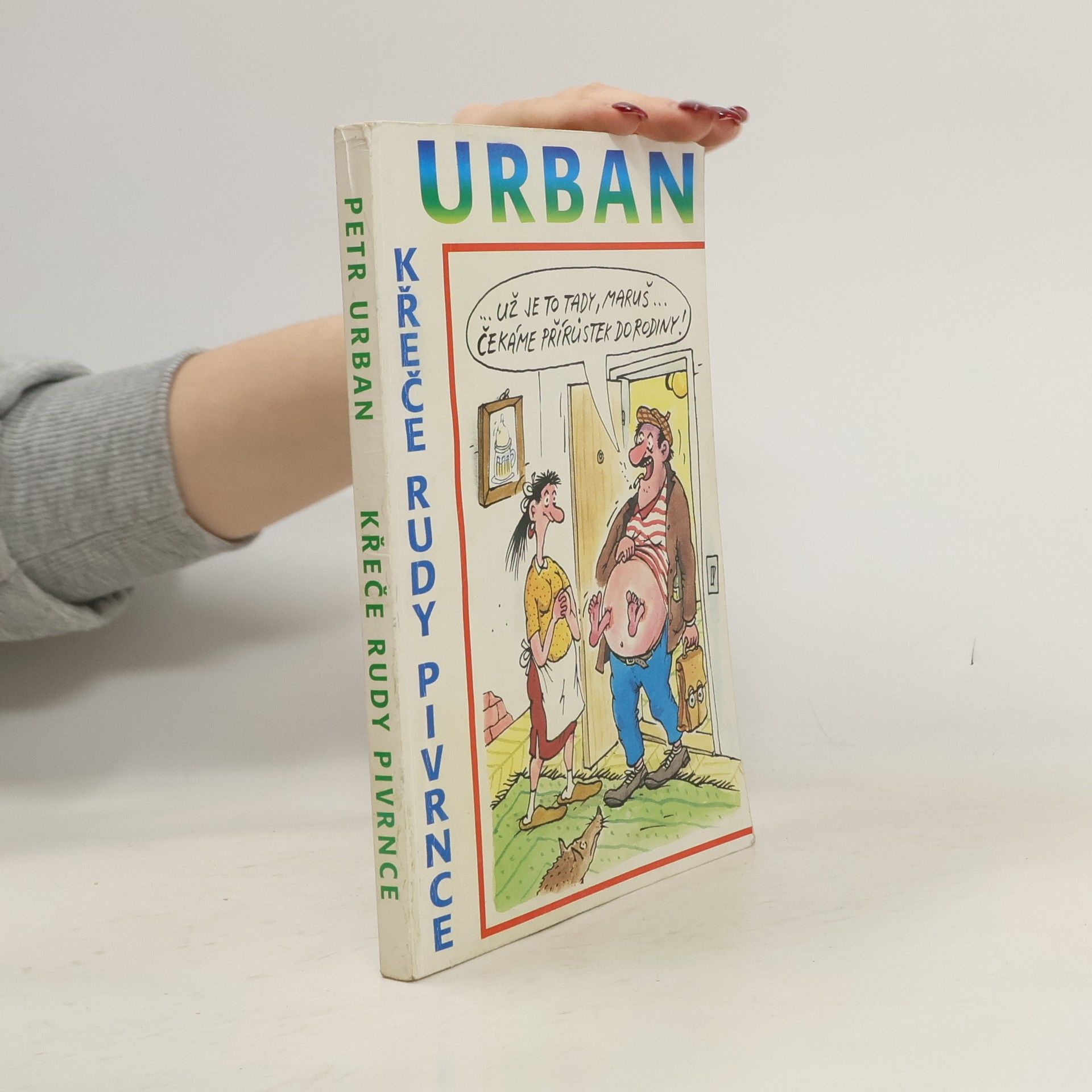 Petr Urban Křeče Rudy Pivrnce