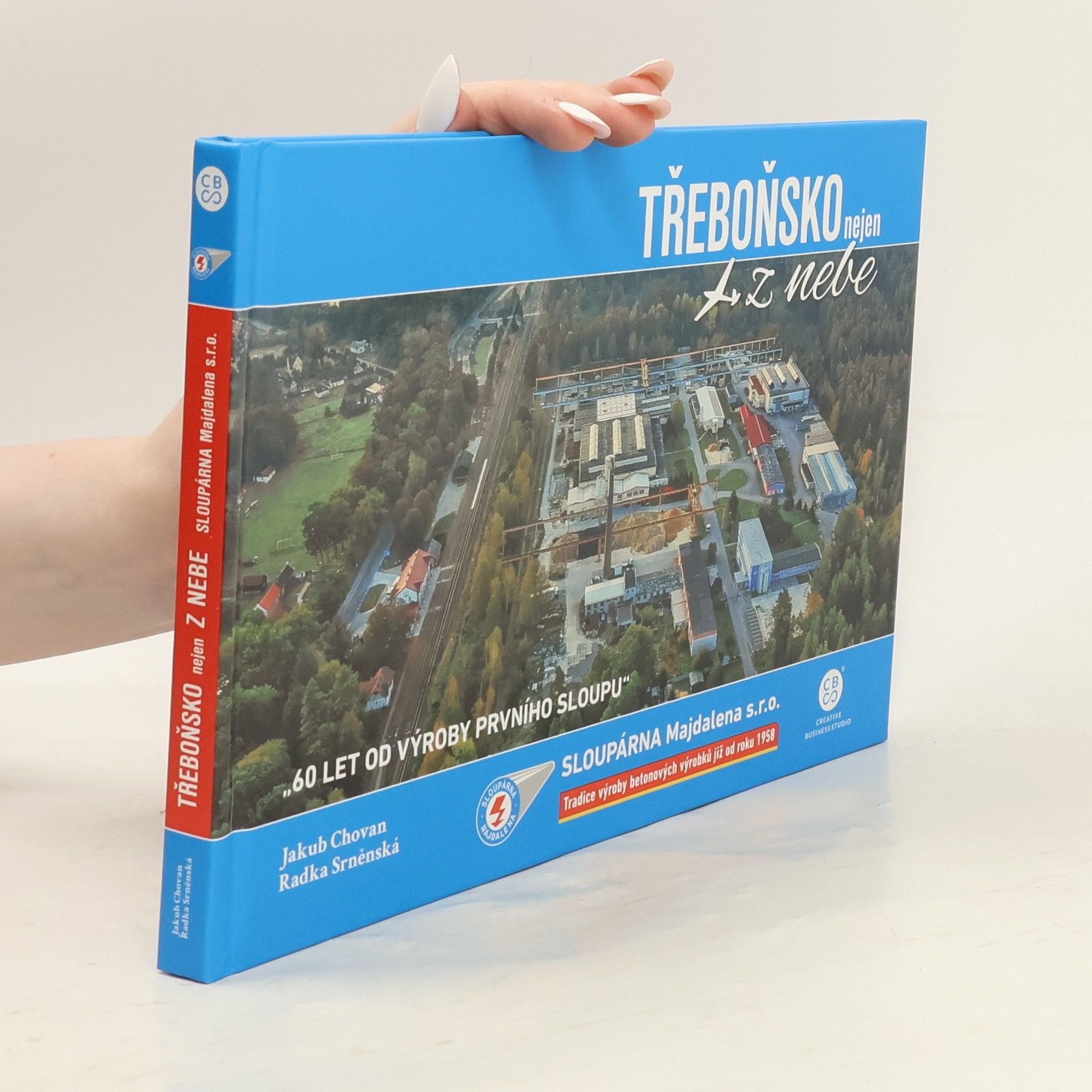 Jakub Chovan Třeboňsko z nebe - Třeboň Region From Heaven