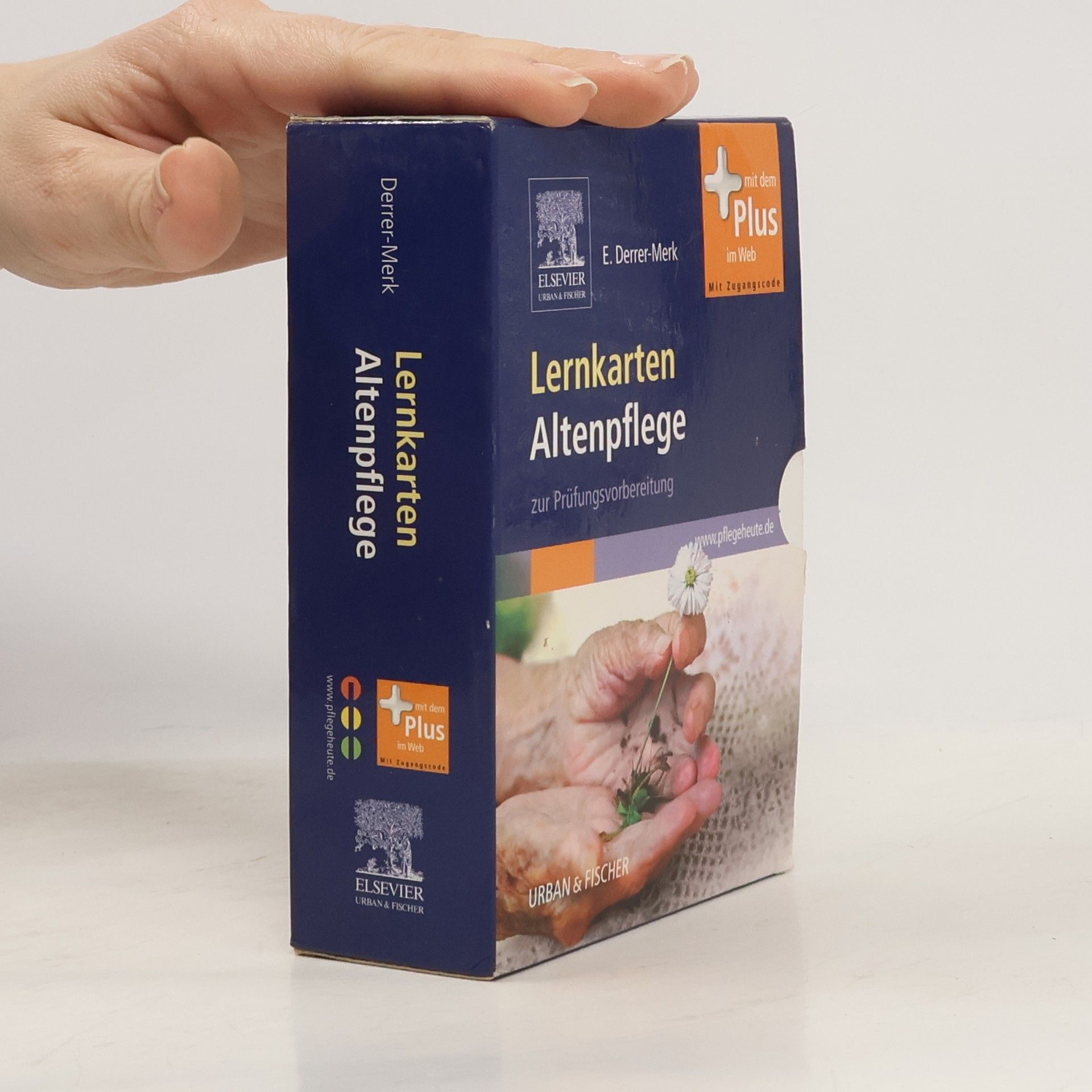 Elfriede Derrer-Merk Lernkarten Altenpflege