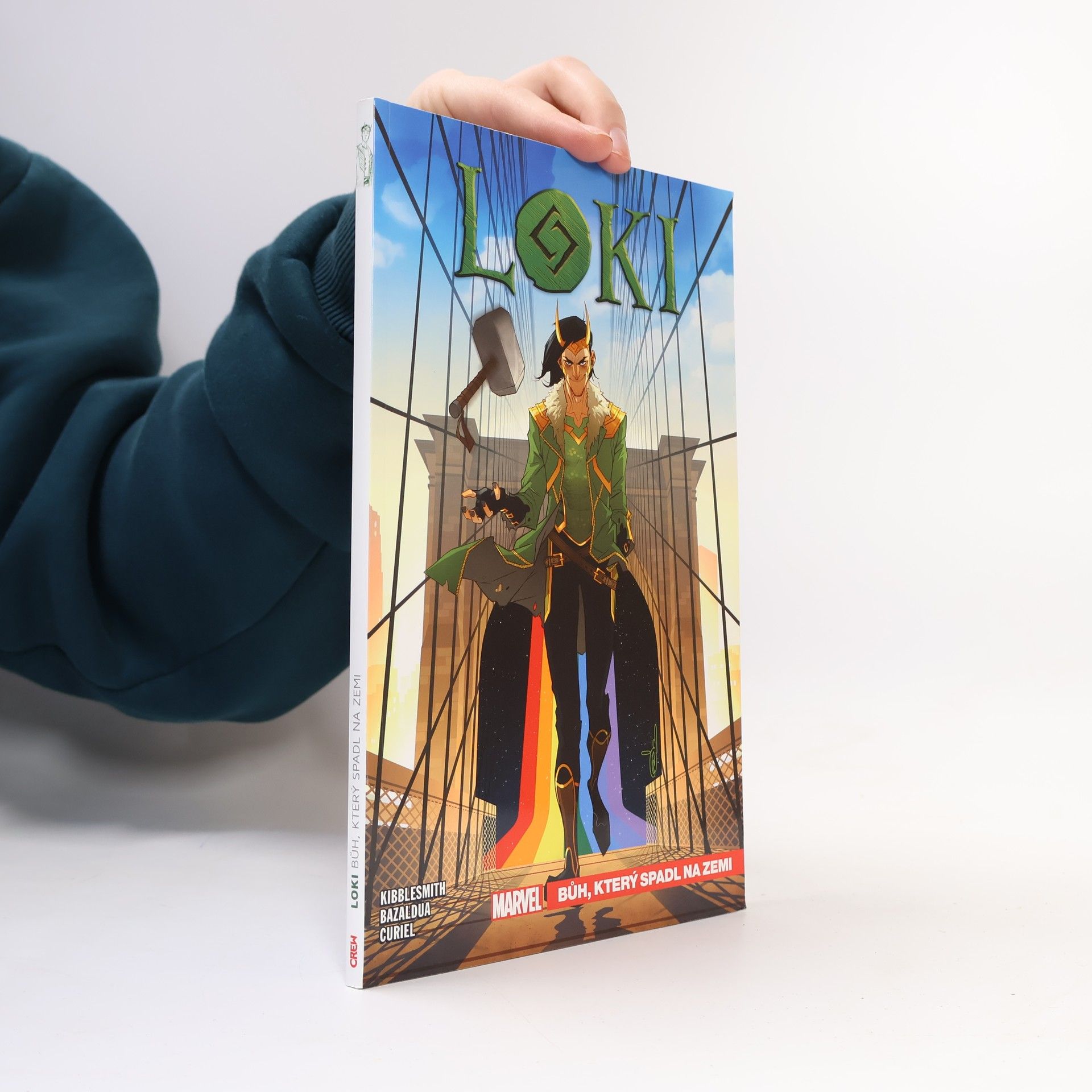 Daniel Kibblesmith Loki: Bůh, který spadl na Zemi