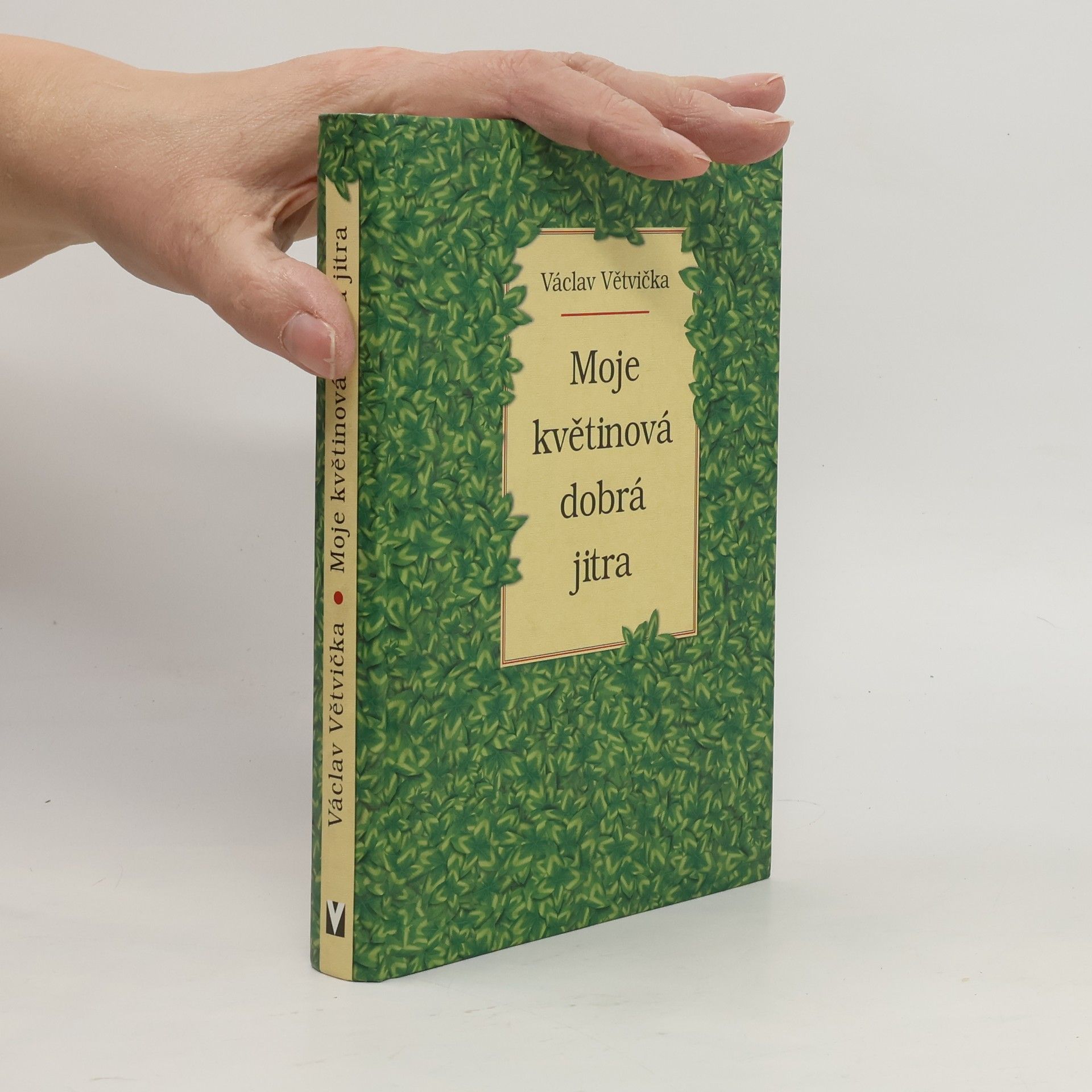 Václav Větvička Moje květinová dobrá jitra